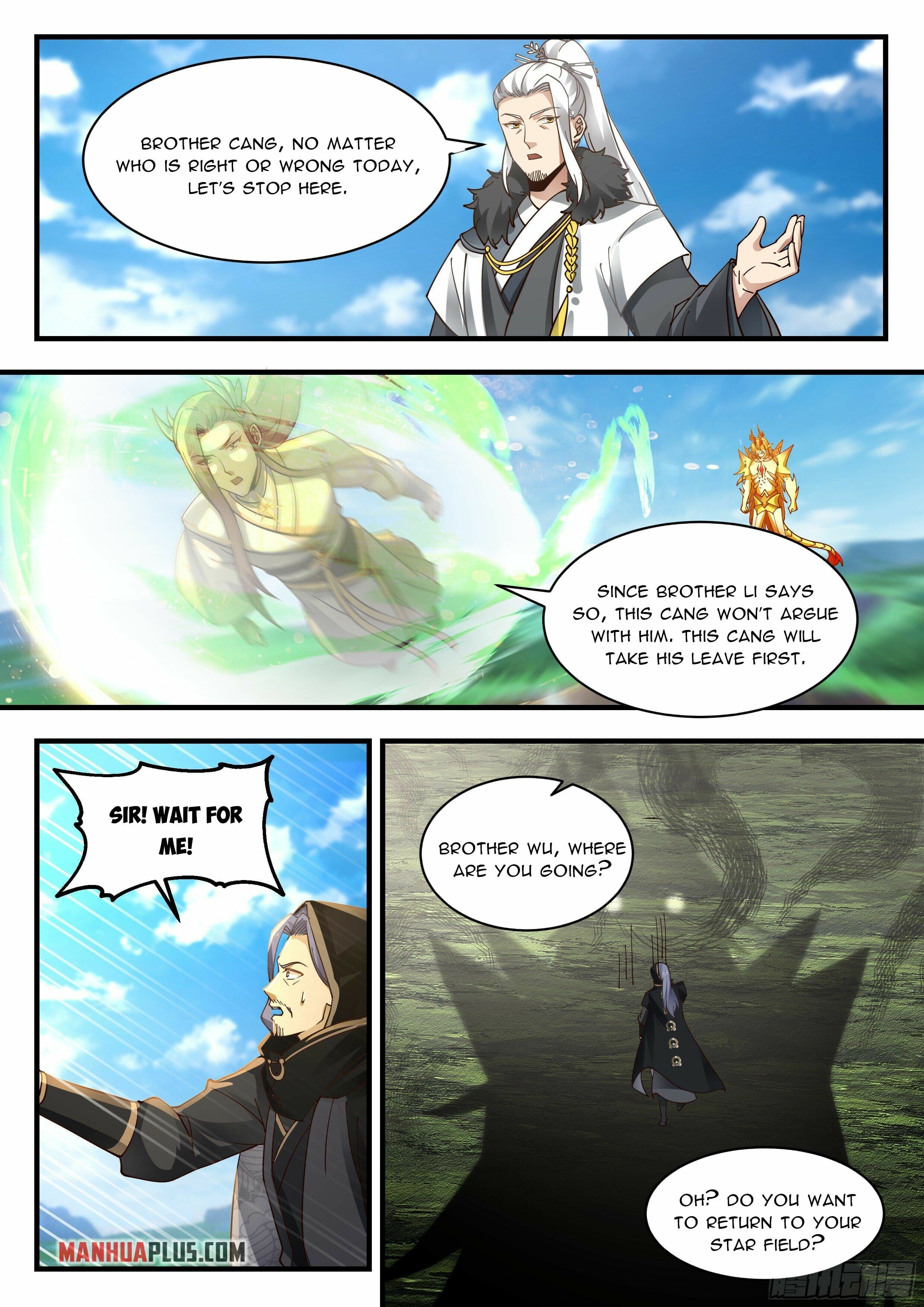 Martial Peak - chapter-2292 - Page 8
