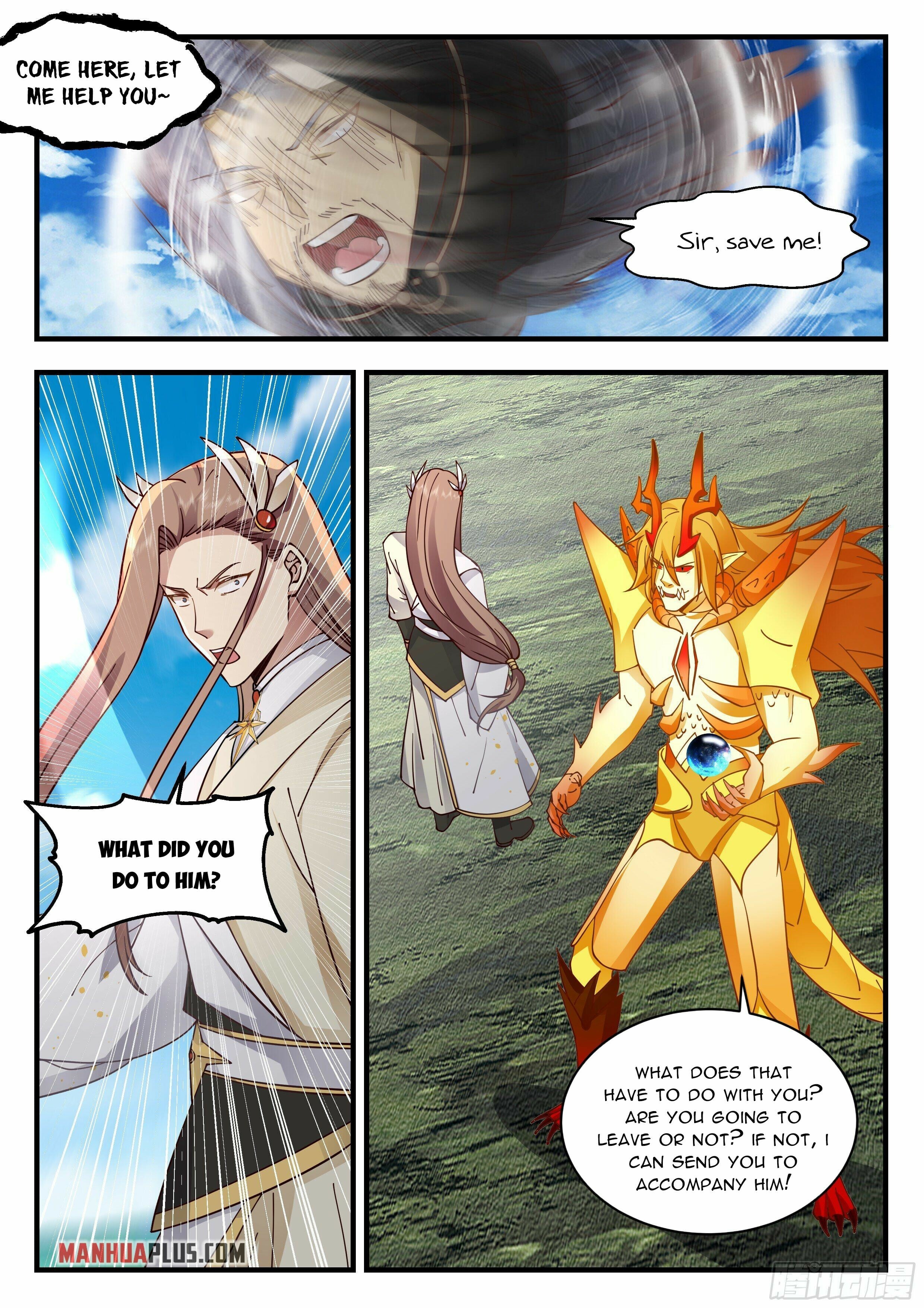 Martial Peak - chapter-2292 - Page 9