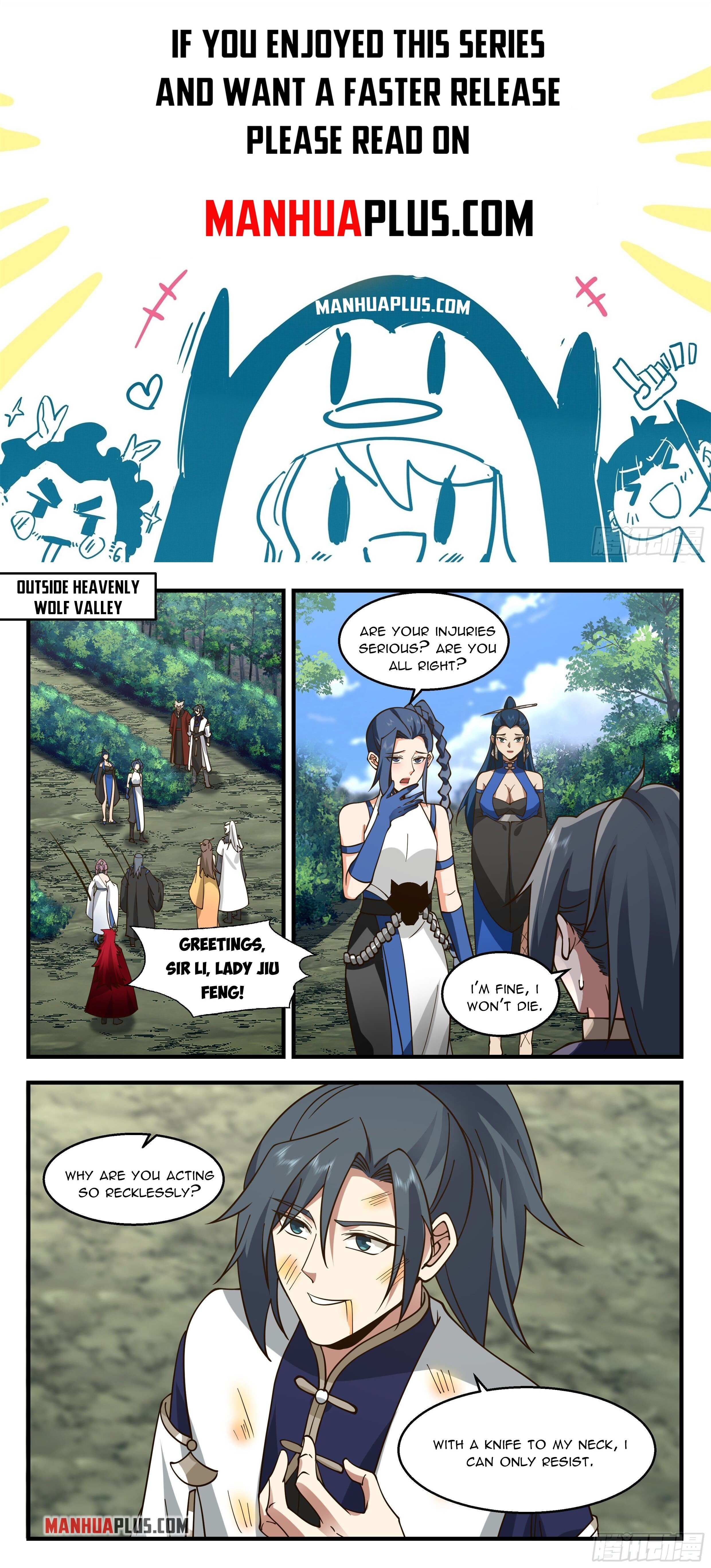 Martial Peak - chapter-2293 - Page 1