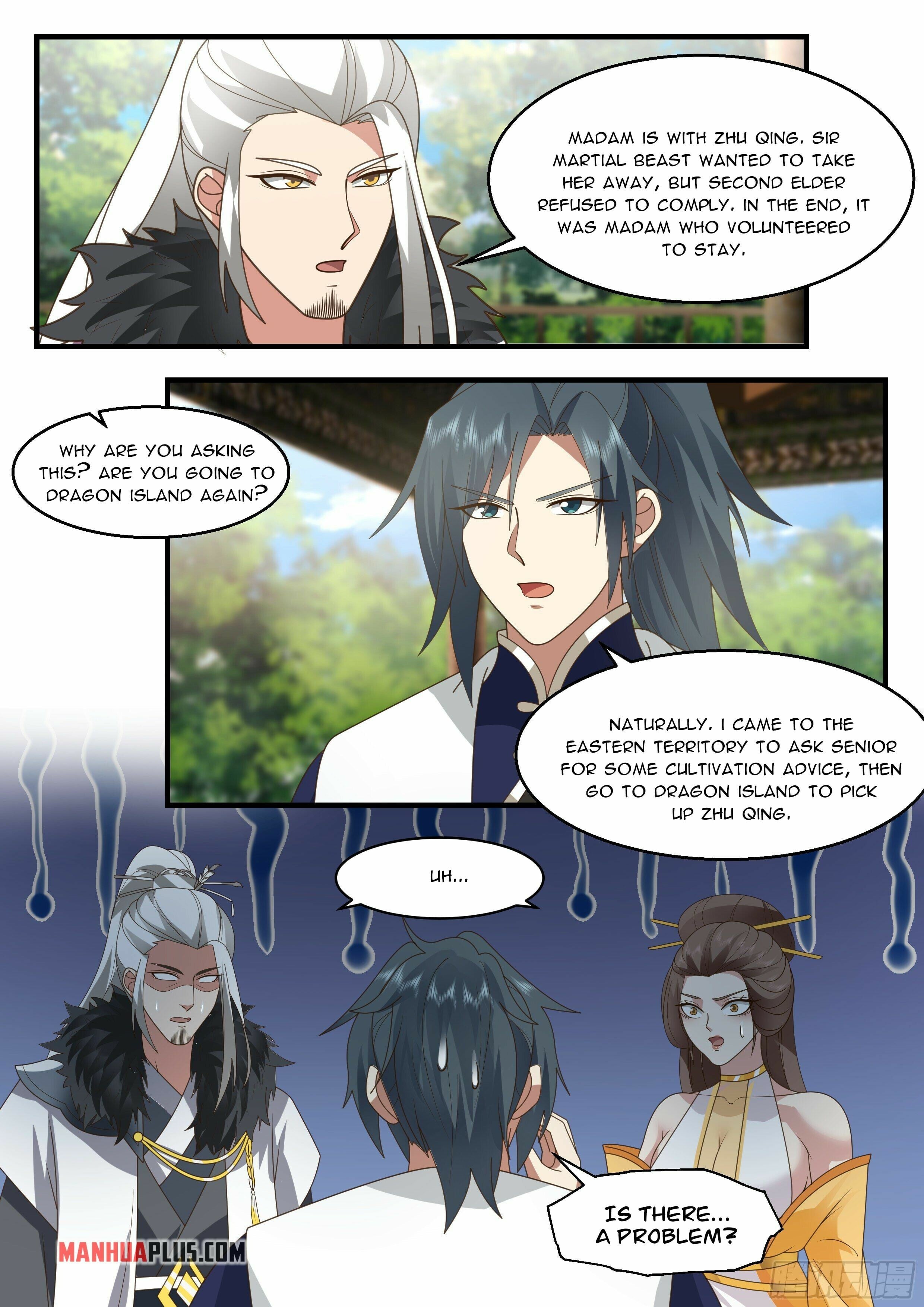 Martial Peak - chapter-2293 - Page 10