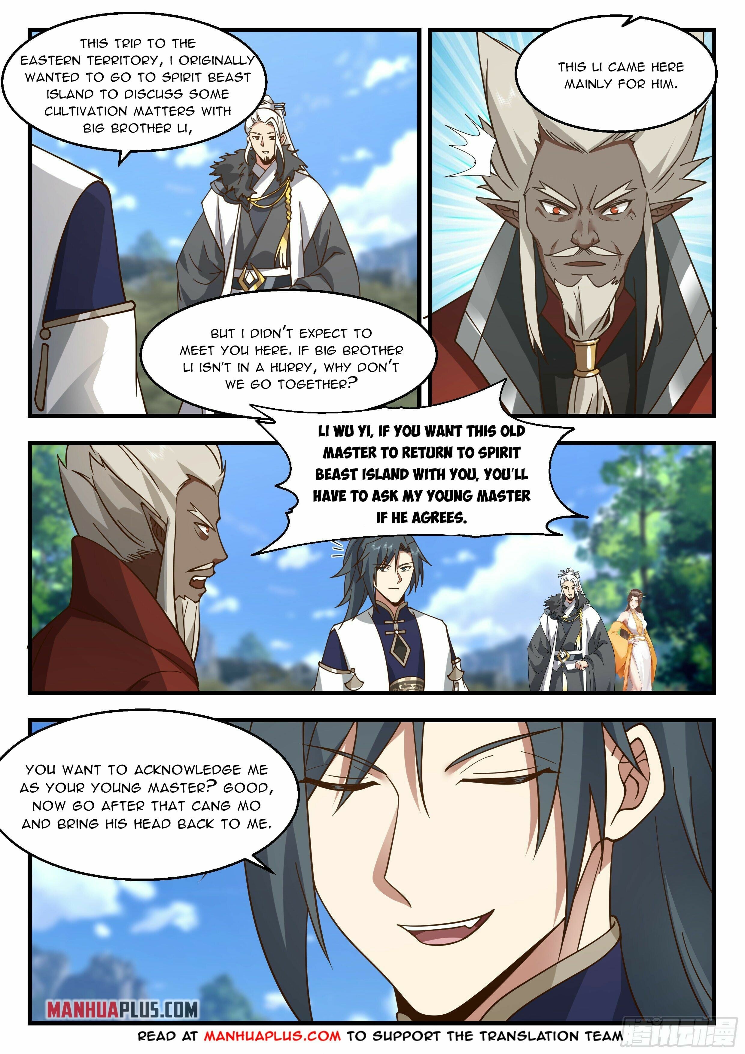 Martial Peak - chapter-2293 - Page 2