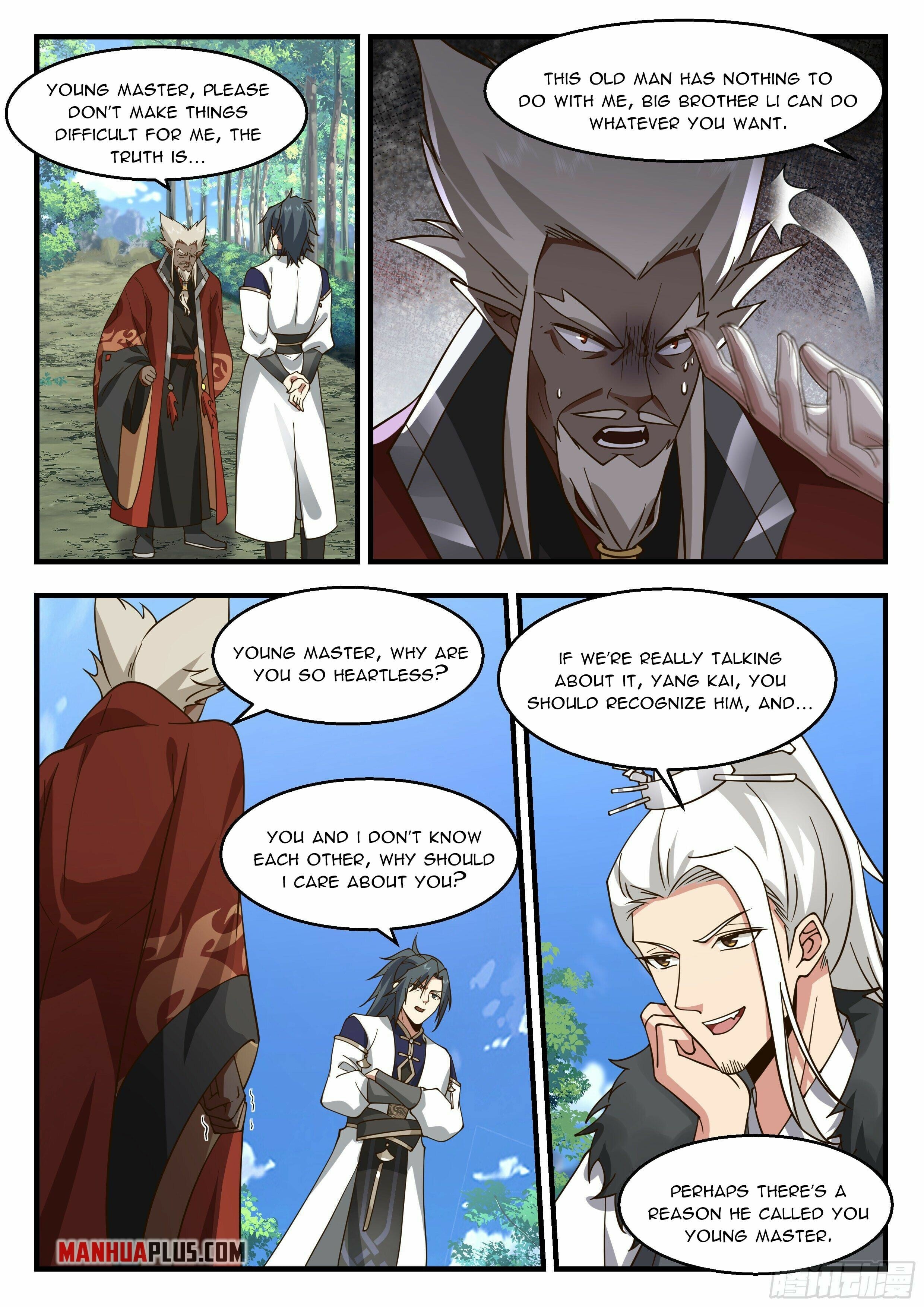 Martial Peak - chapter-2293 - Page 3