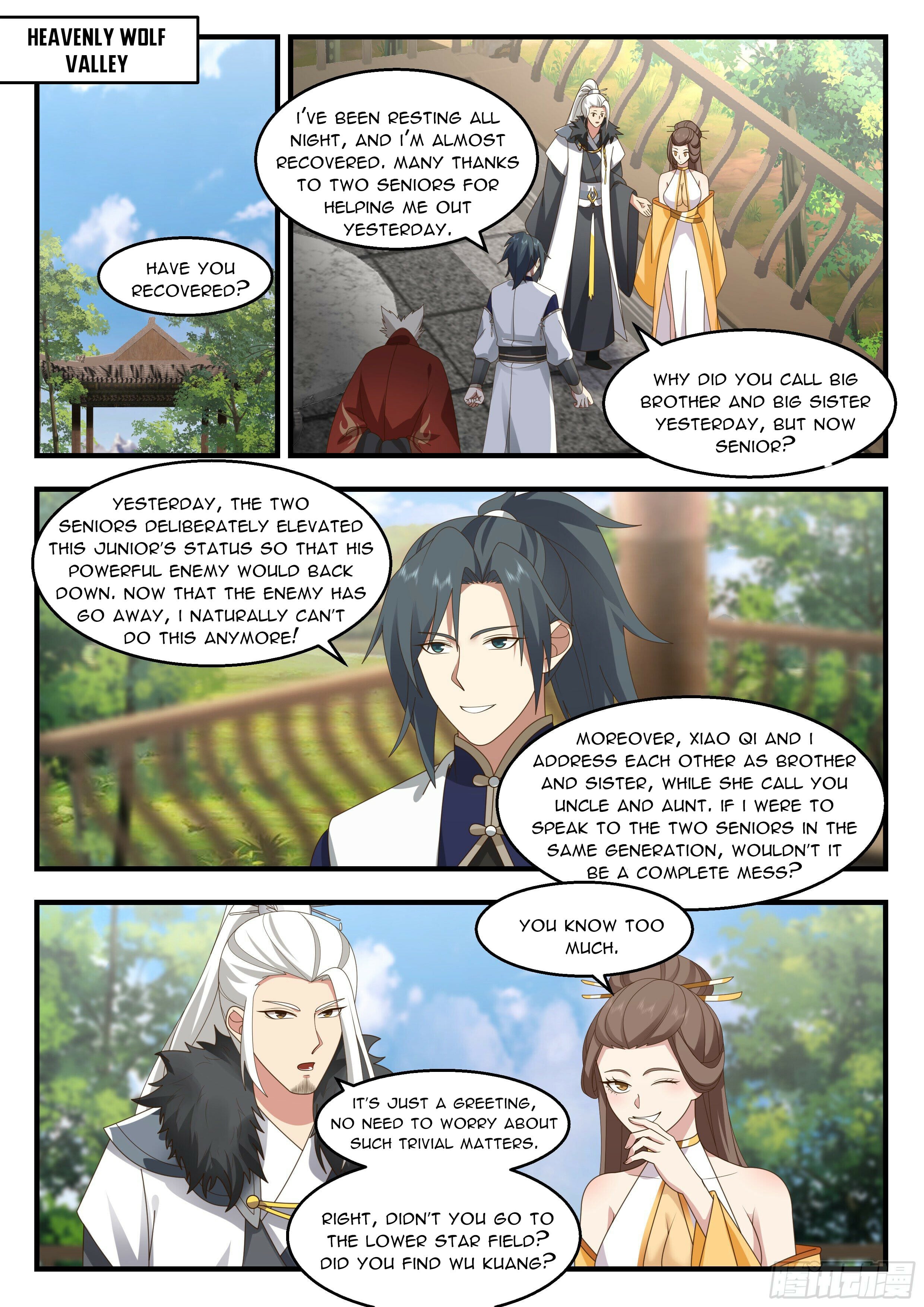 Martial Peak - chapter-2293 - Page 6