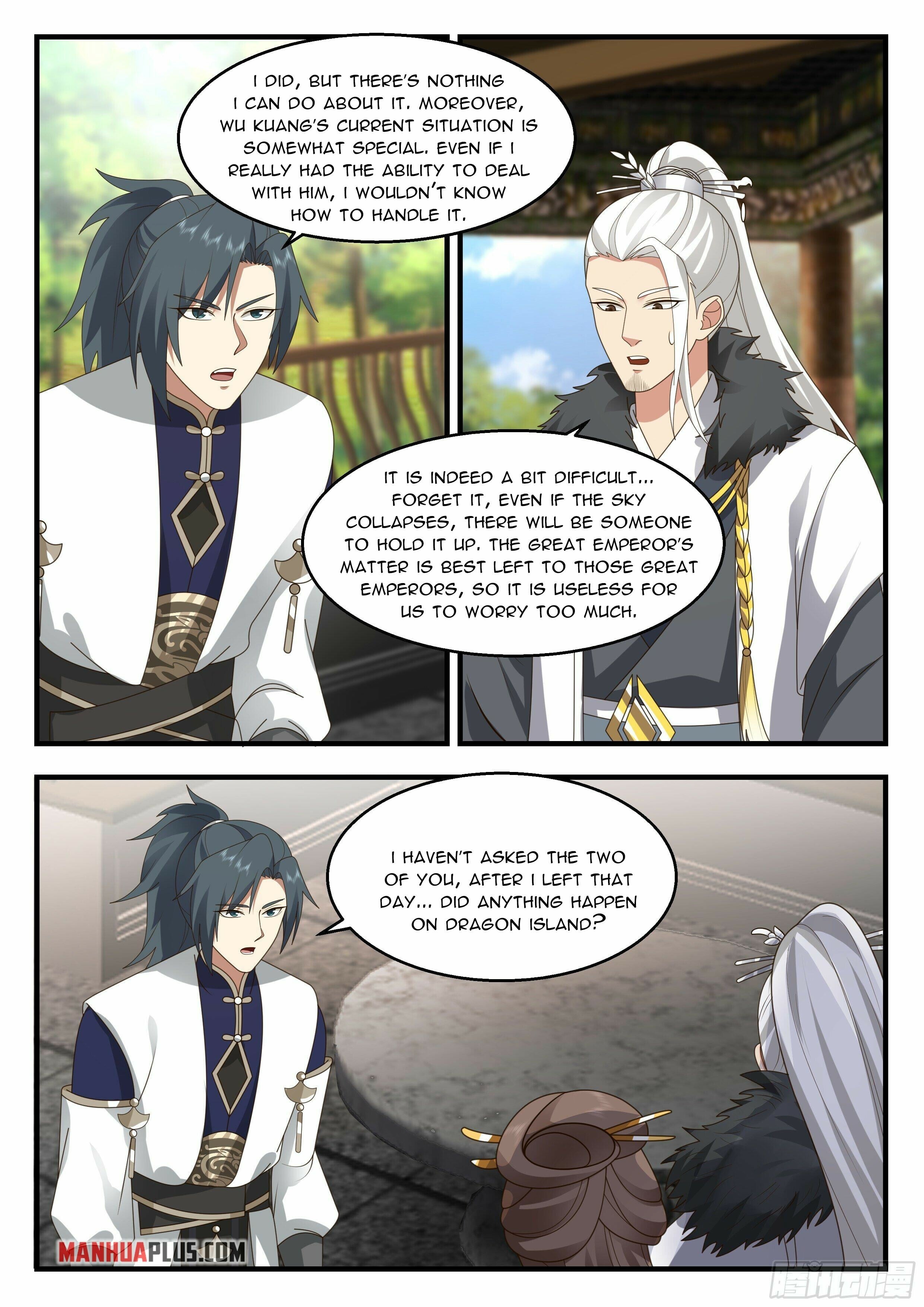 Martial Peak - chapter-2293 - Page 7