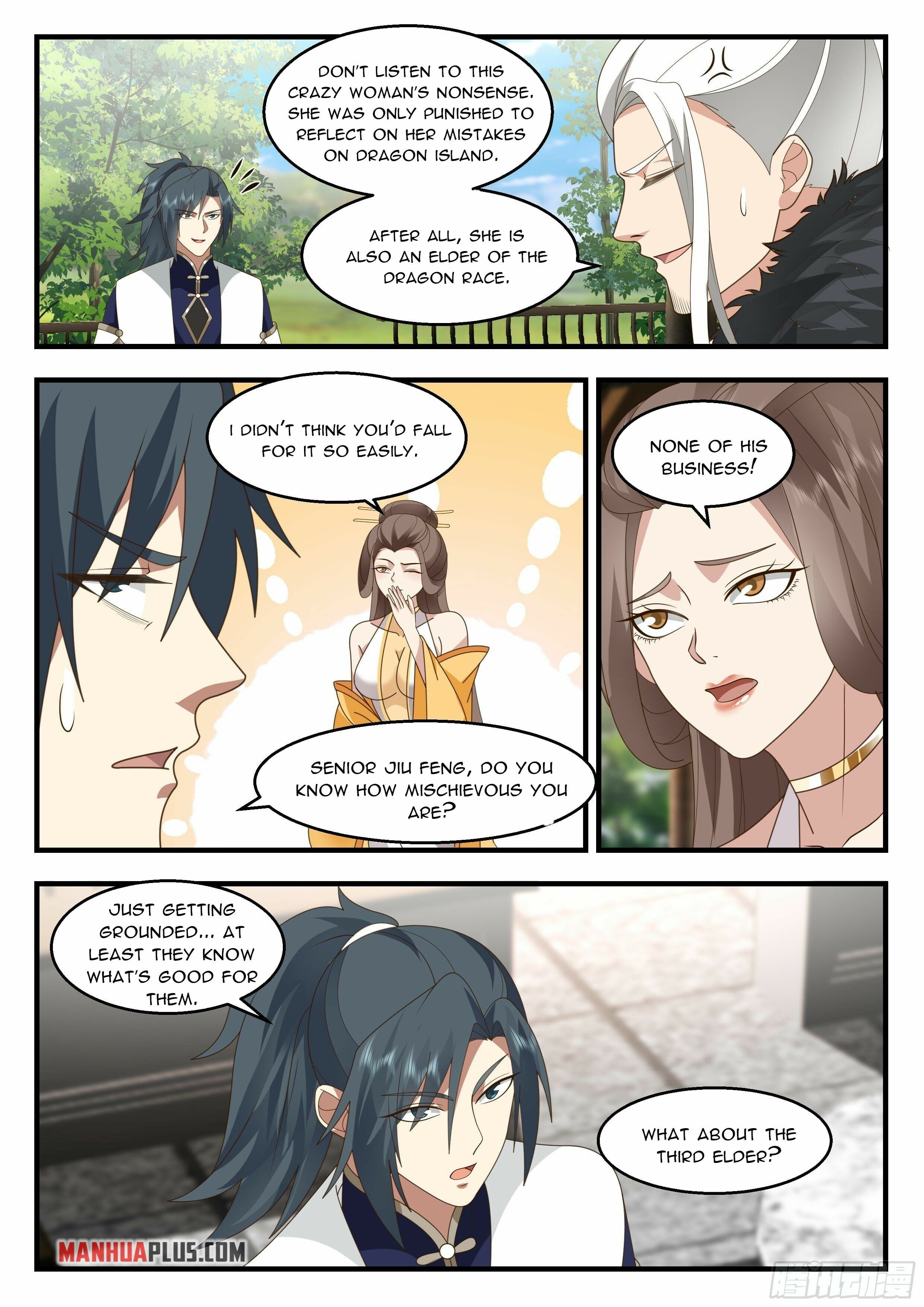 Martial Peak - chapter-2293 - Page 9