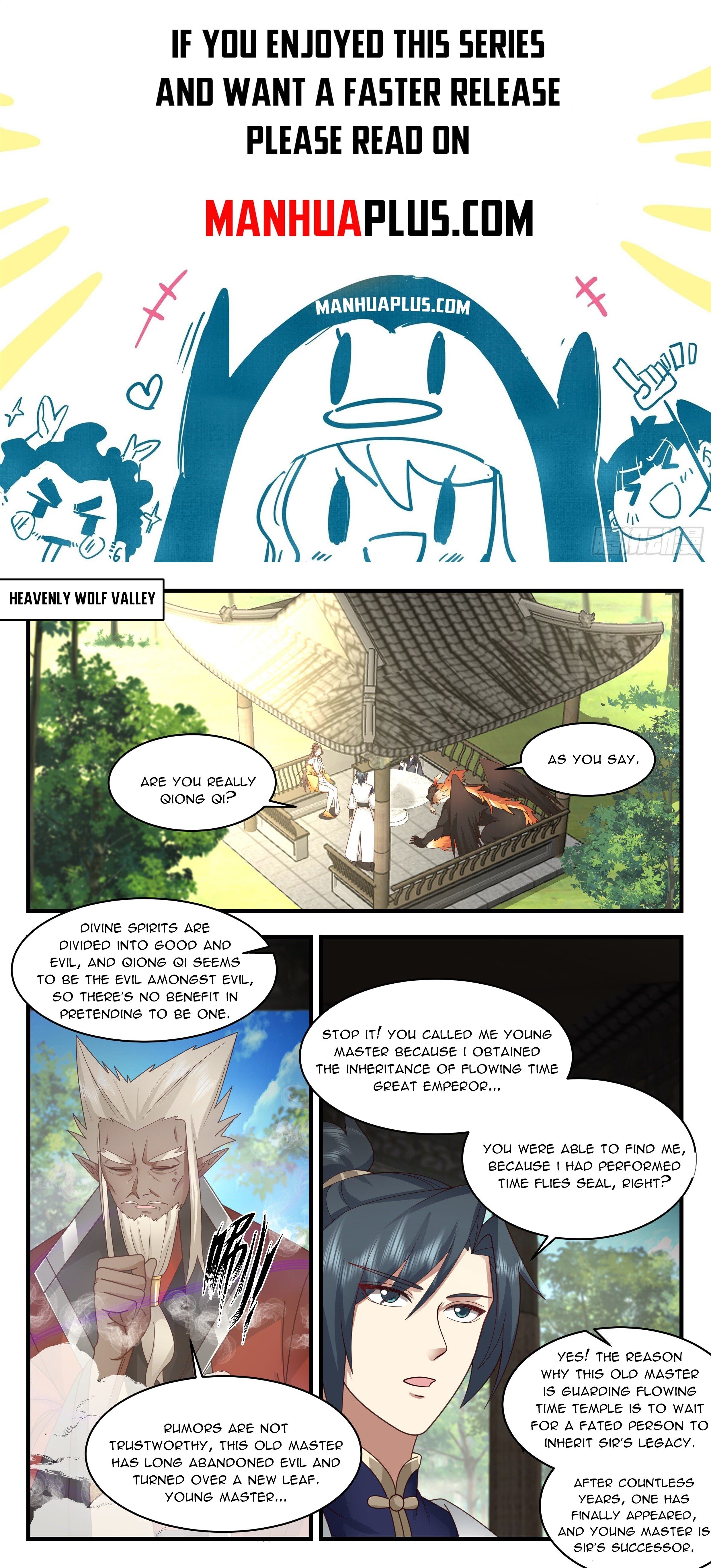 Martial Peak - chapter-2294 - Page 1