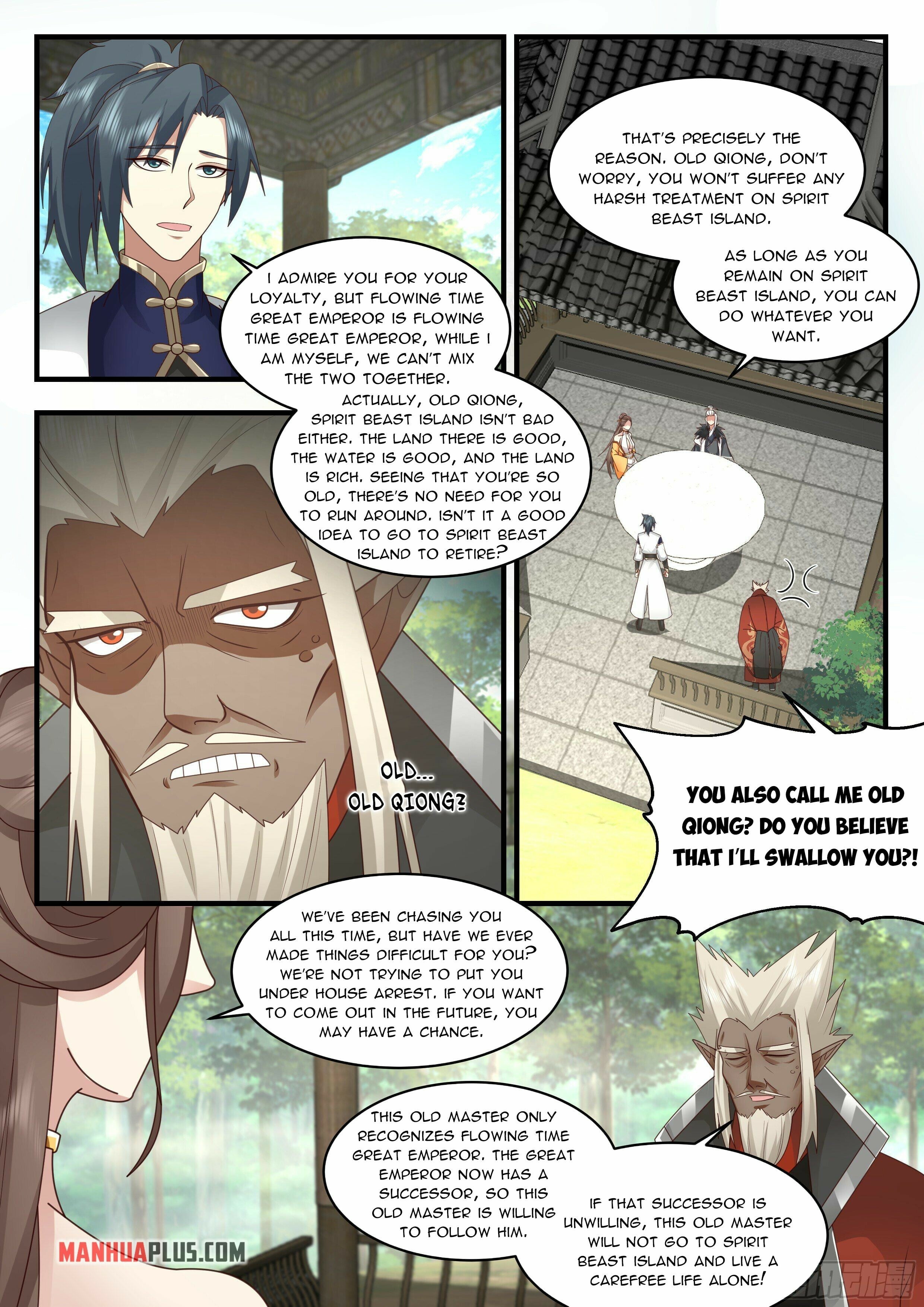 Martial Peak - chapter-2294 - Page 2