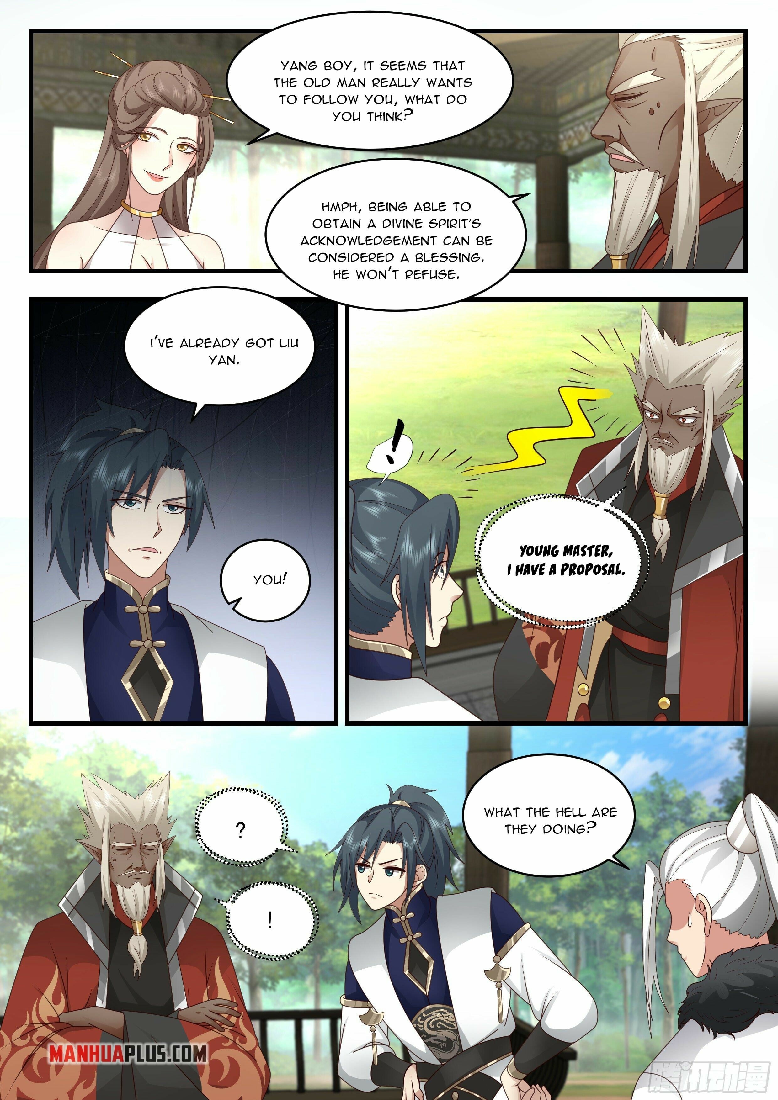 Martial Peak - chapter-2294 - Page 3