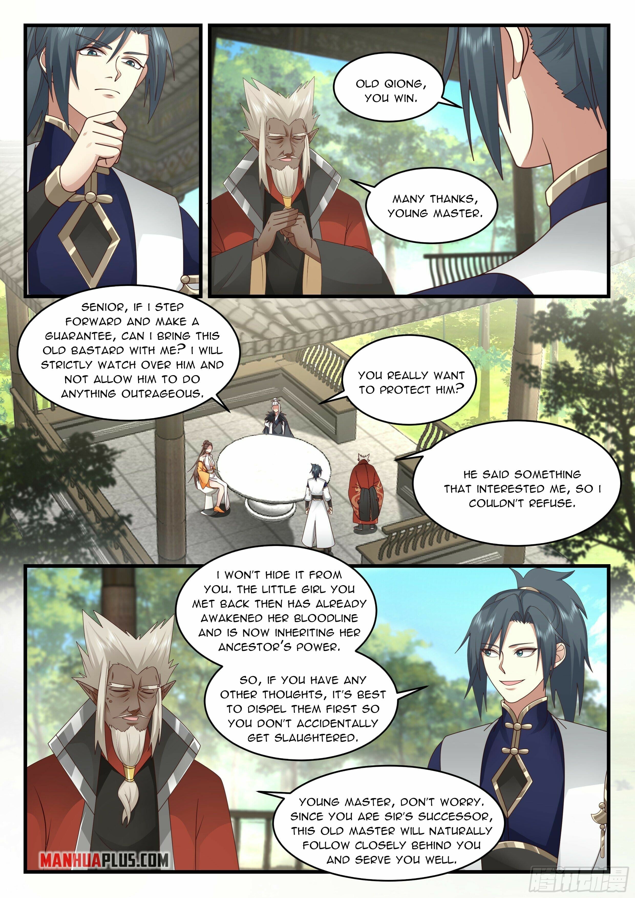 Martial Peak - chapter-2294 - Page 4