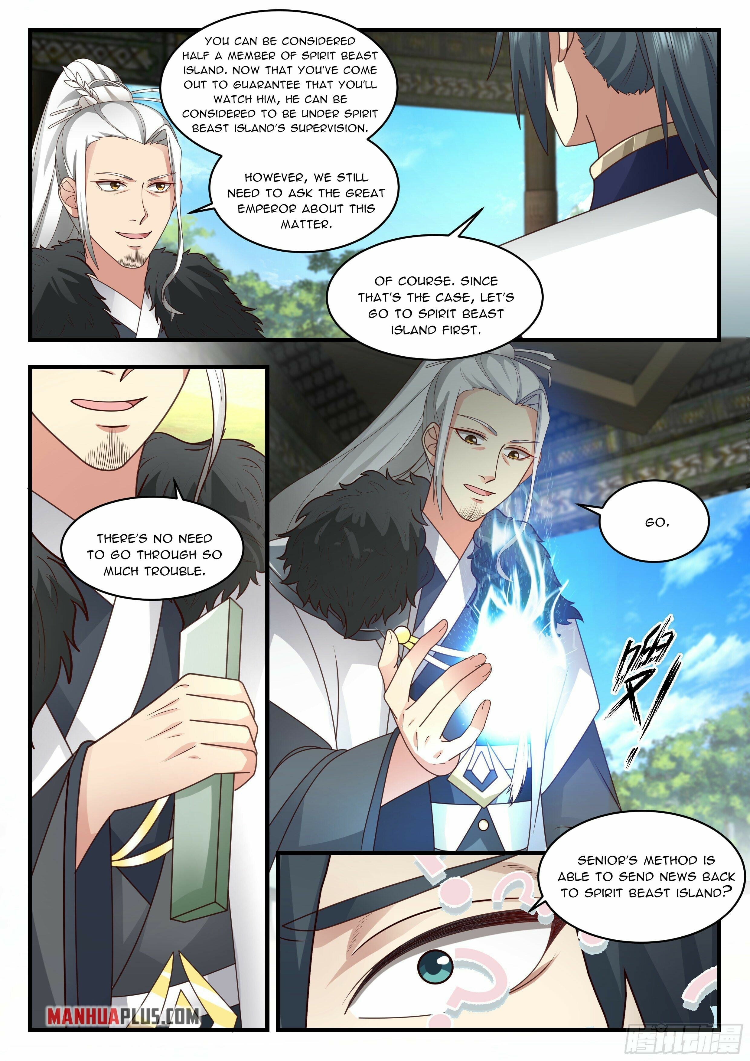 Martial Peak - chapter-2294 - Page 5