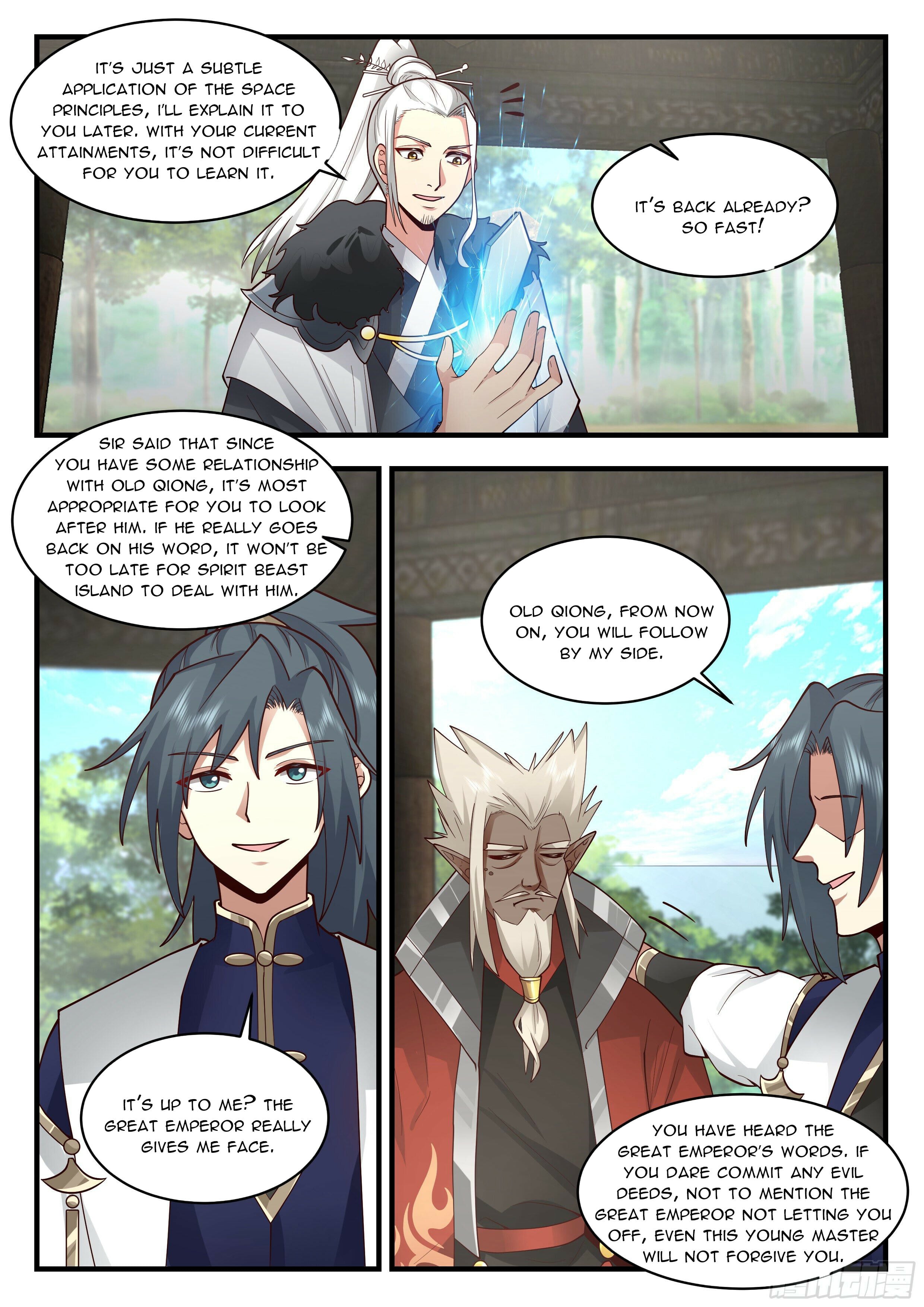 Martial Peak - chapter-2294 - Page 6