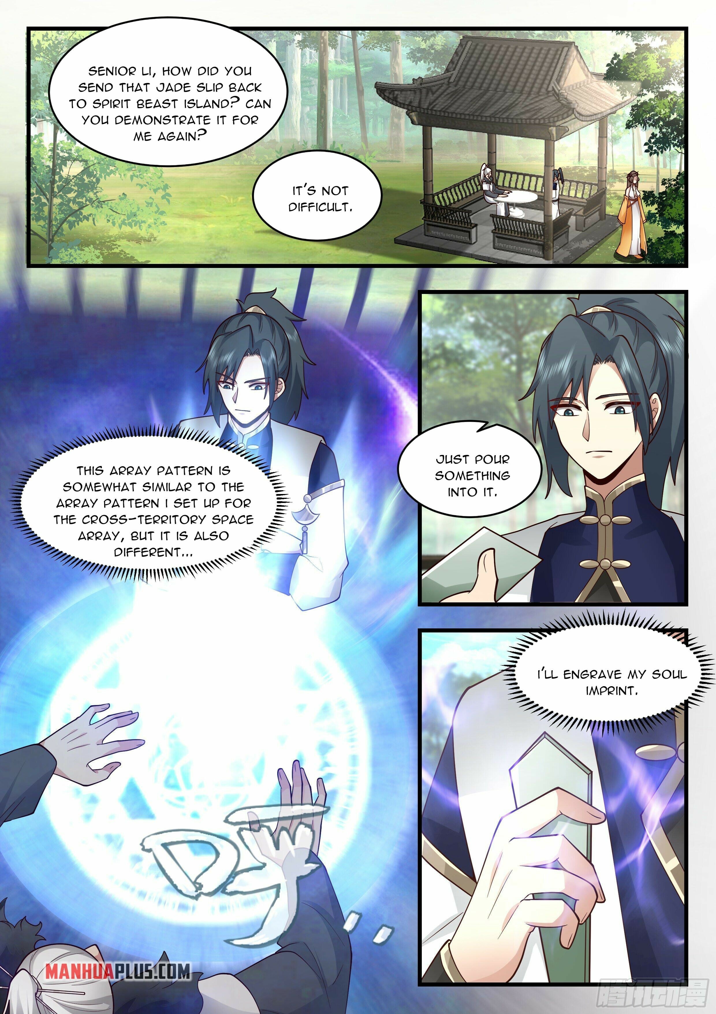 Martial Peak - chapter-2294 - Page 8