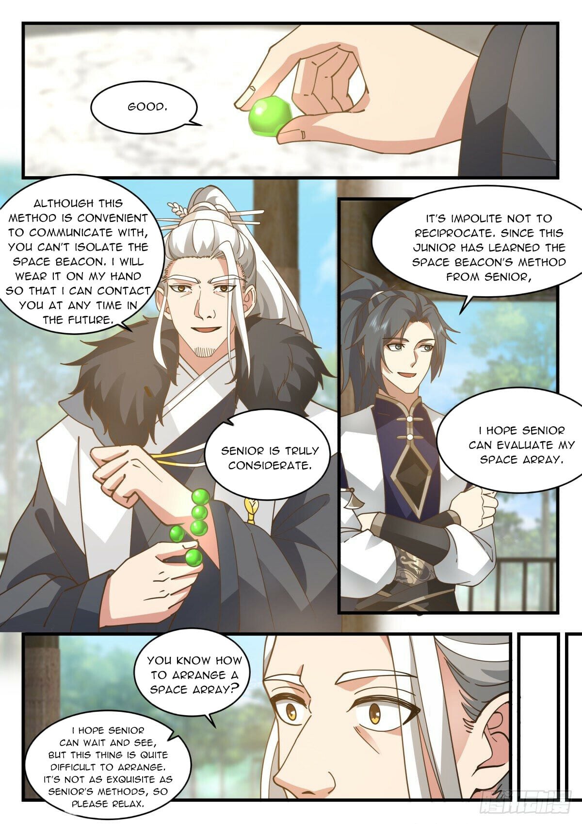 Martial Peak - chapter-2295 - Page 2