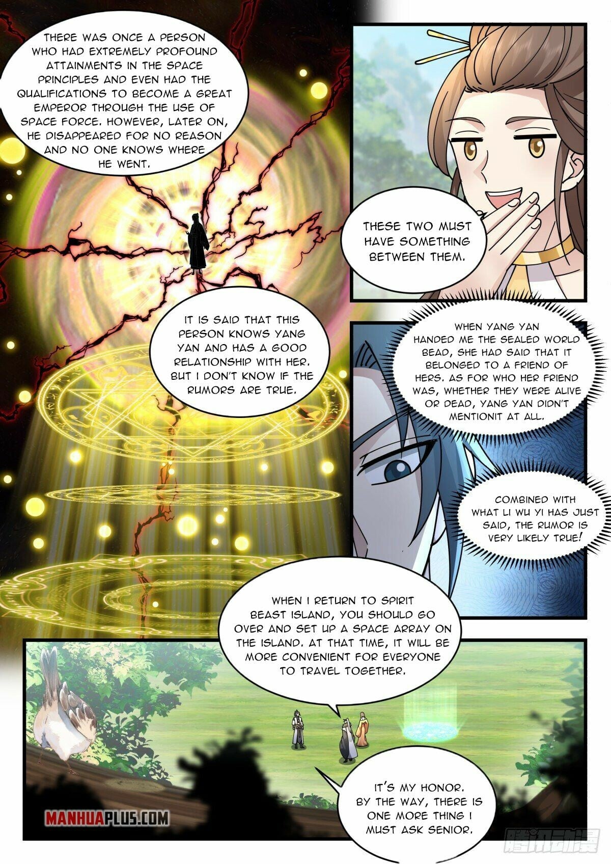 Martial Peak - chapter-2295 - Page 5