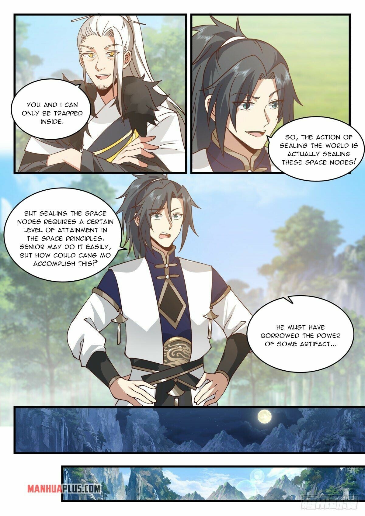 Martial Peak - chapter-2295 - Page 8