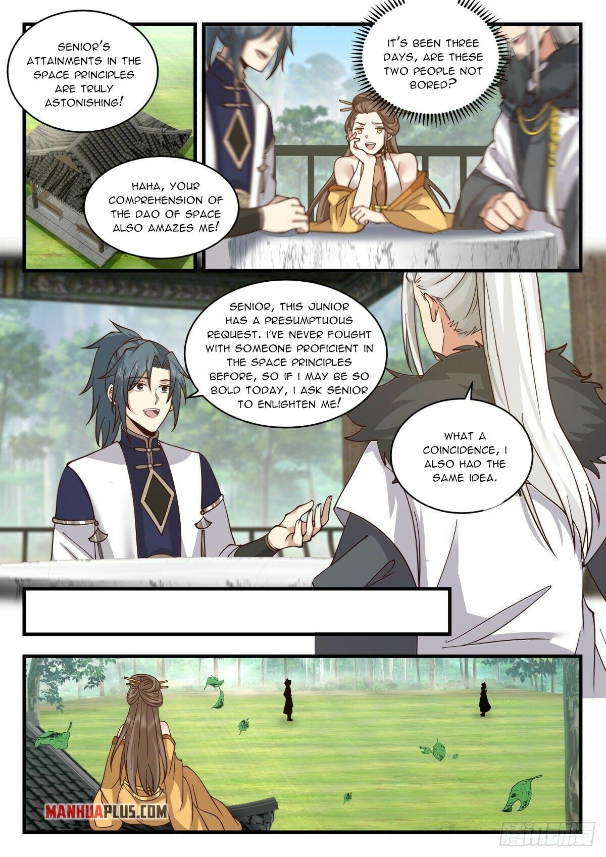 Martial Peak - chapter-2295 - Page 9