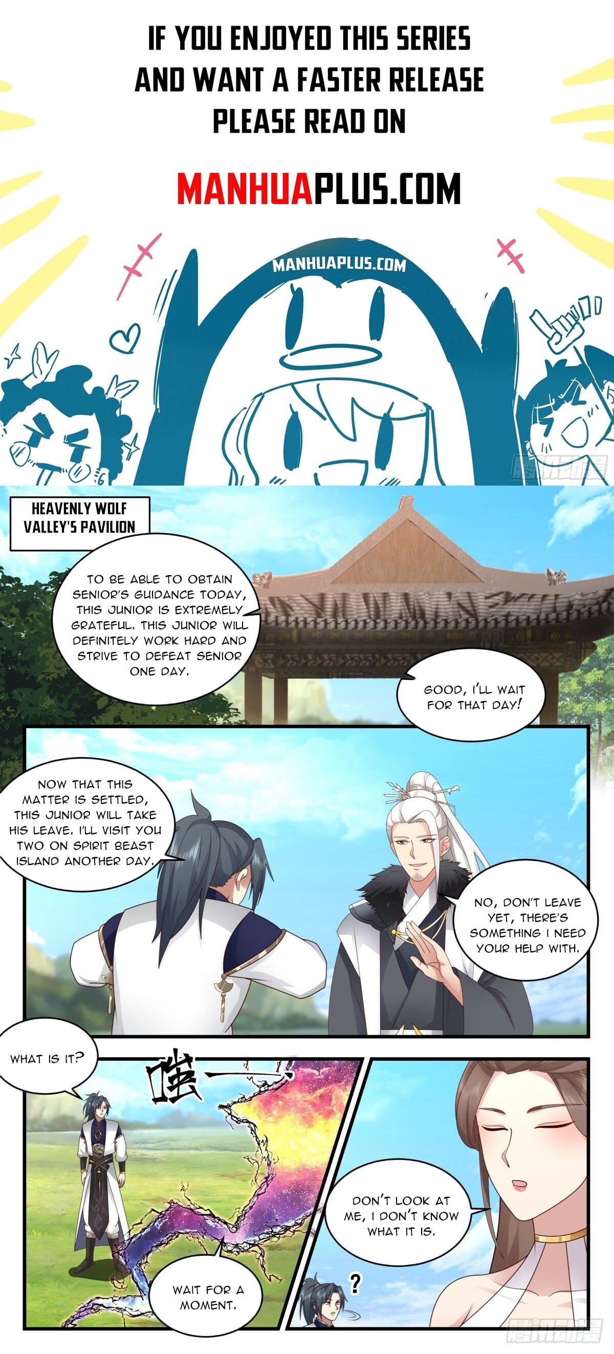 Martial Peak - chapter-2296 - Page 1