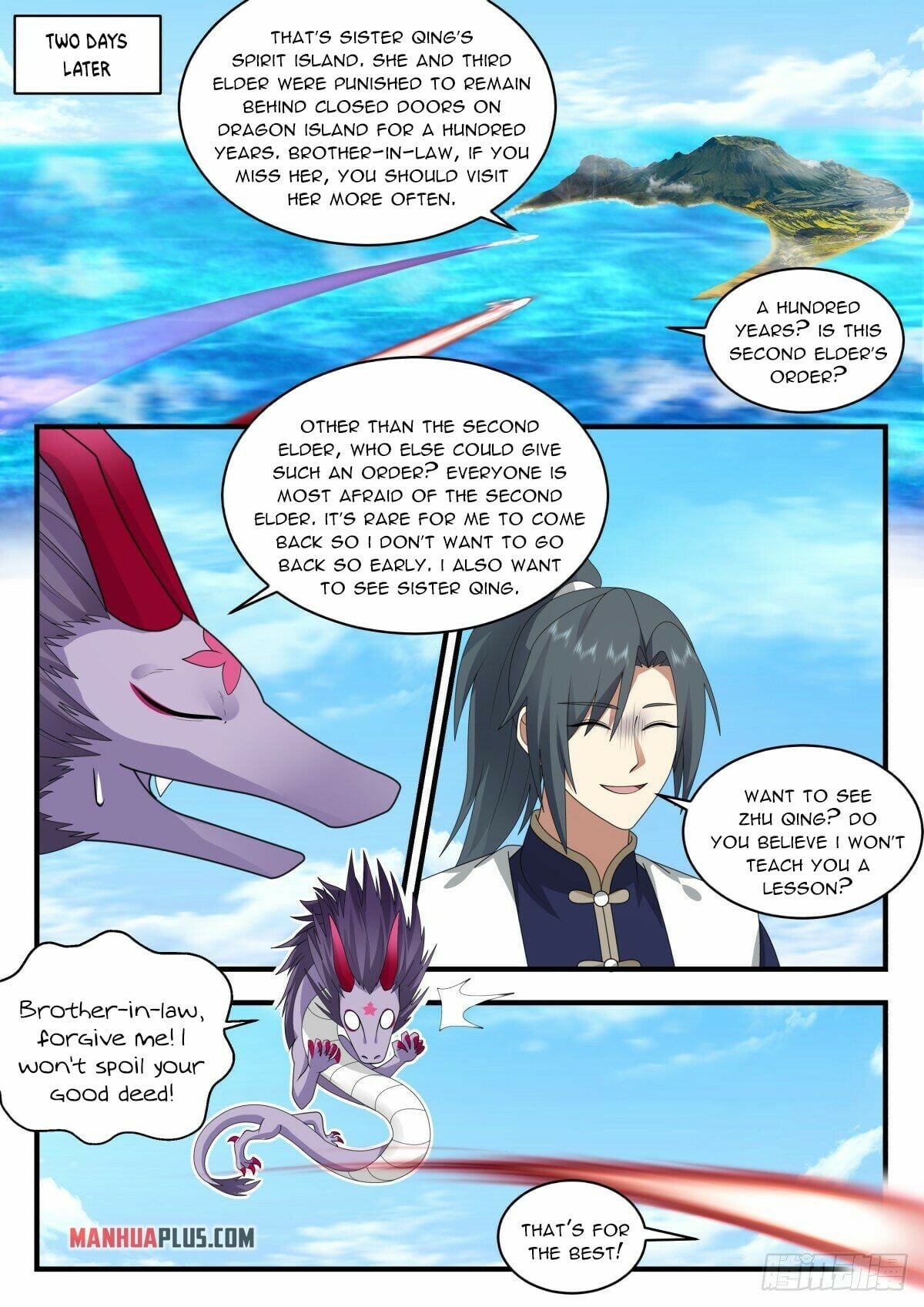 Martial Peak - chapter-2296 - Page 10