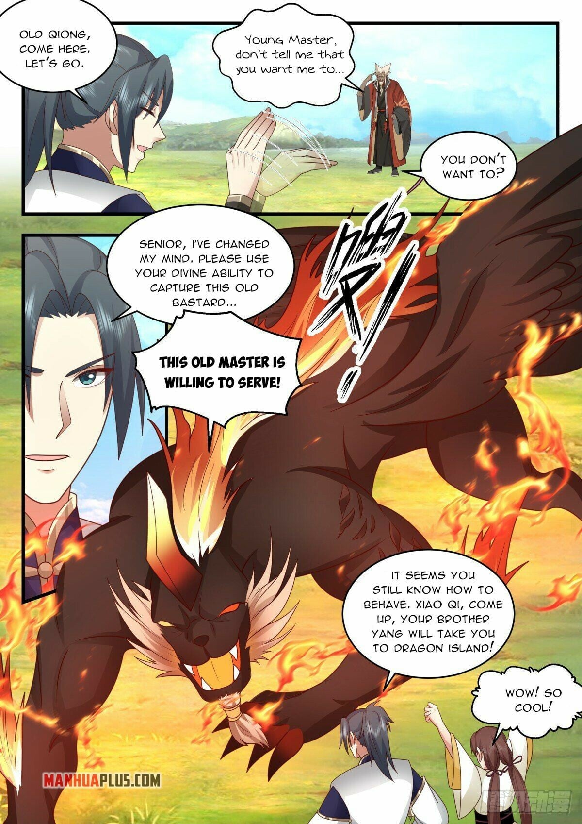 Martial Peak - chapter-2296 - Page 3