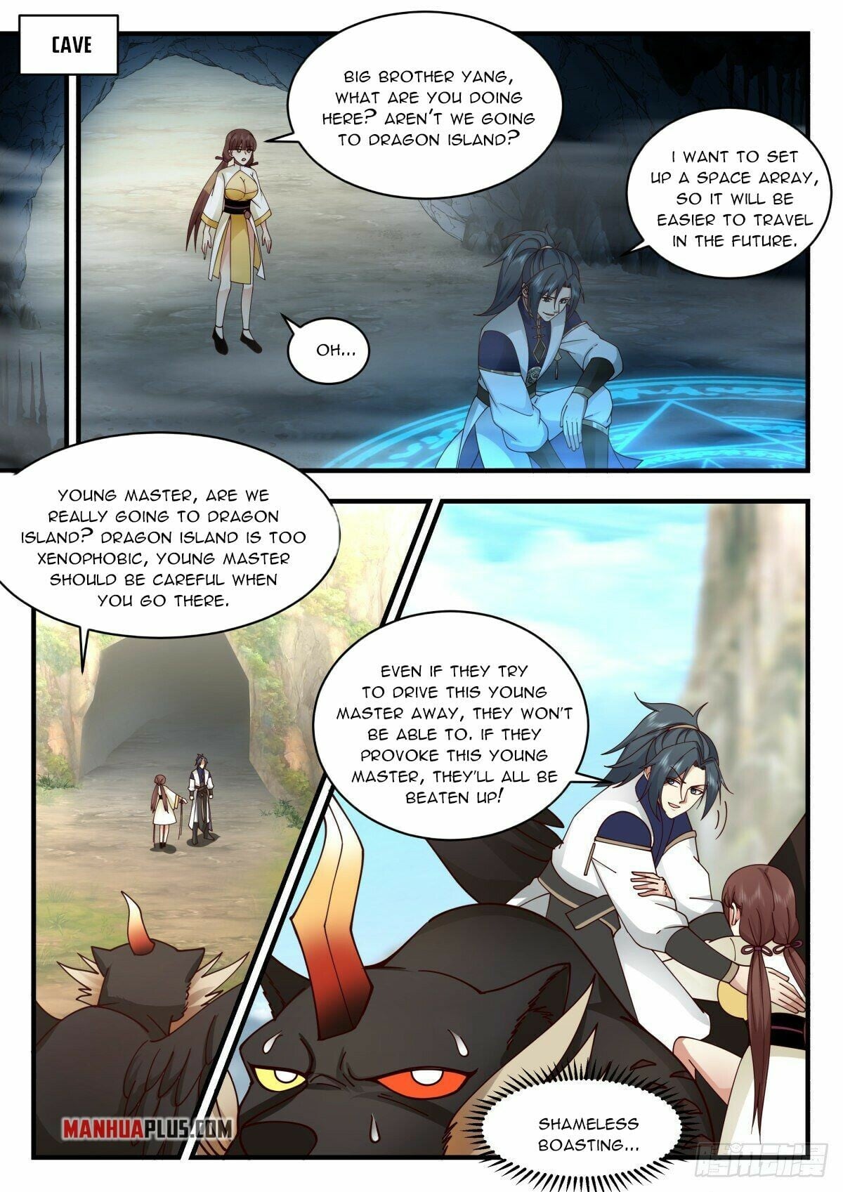 Martial Peak - chapter-2296 - Page 5