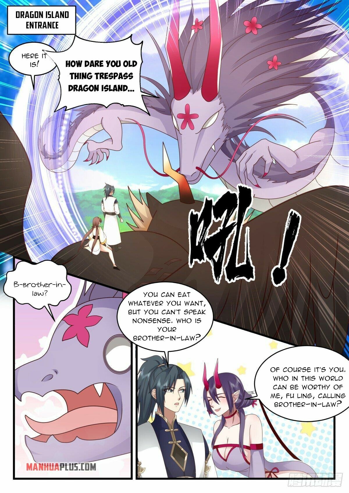 Martial Peak - chapter-2296 - Page 7