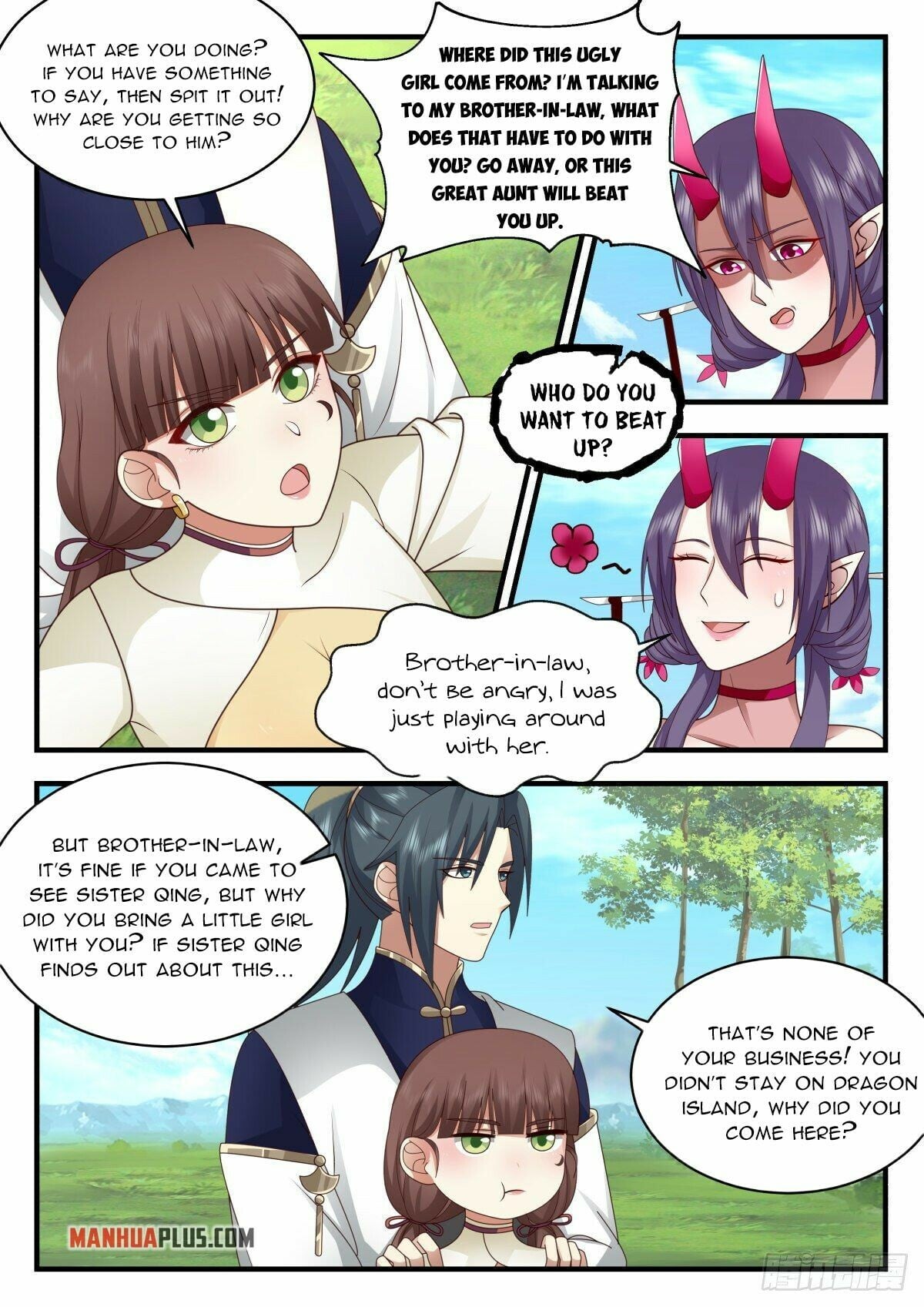Martial Peak - chapter-2296 - Page 8