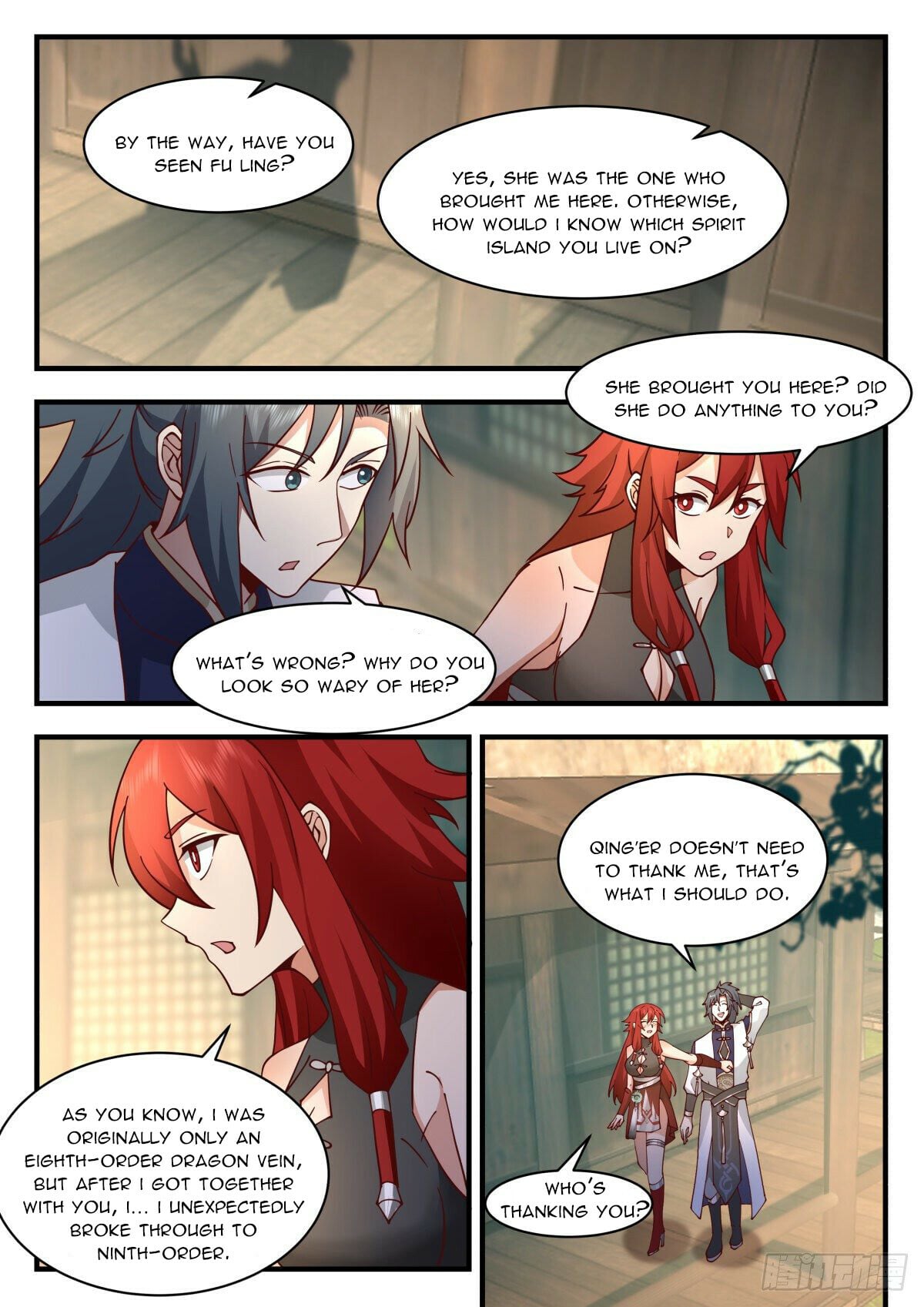 Martial Peak - chapter-2297 - Page 11