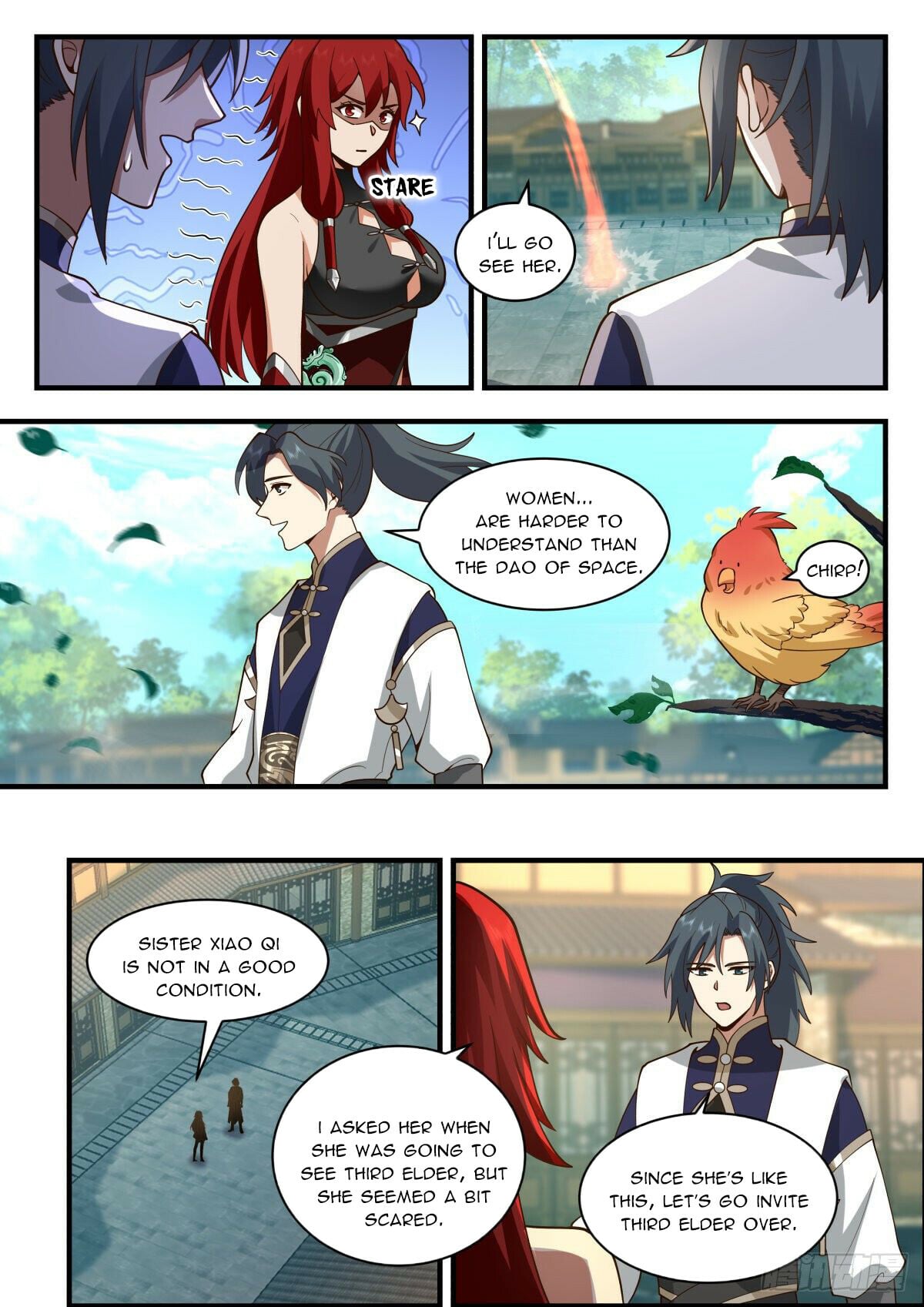 Martial Peak - chapter-2297 - Page 3