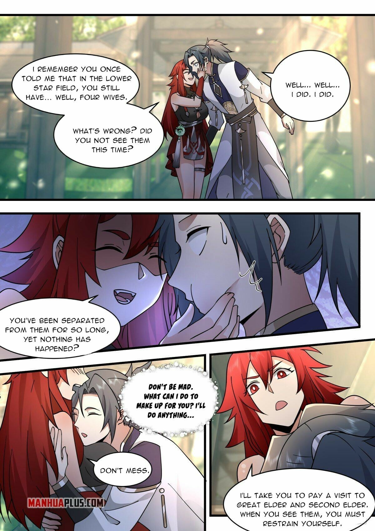 Martial Peak - chapter-2297 - Page 9