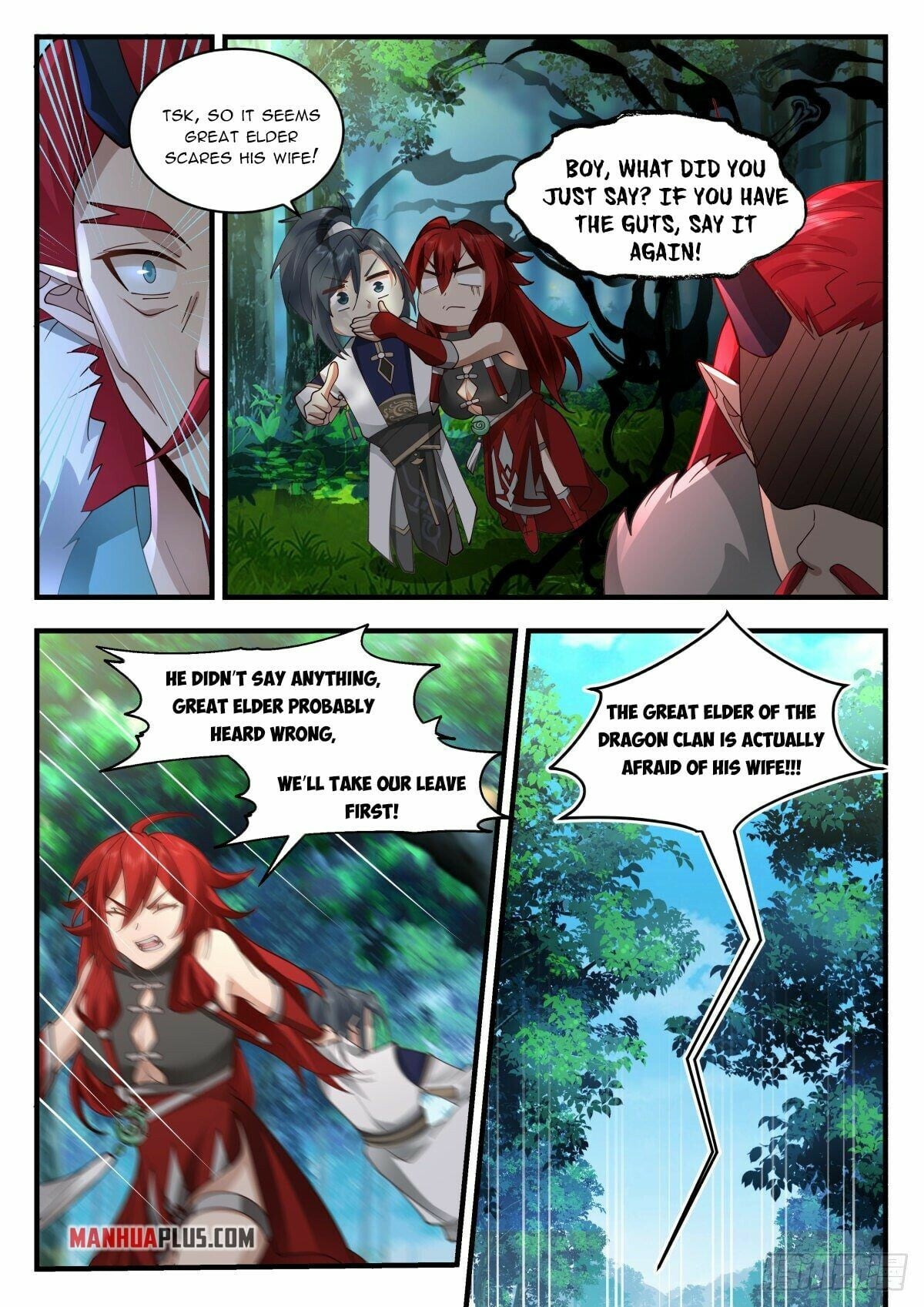 Martial Peak - chapter-2298 - Page 11
