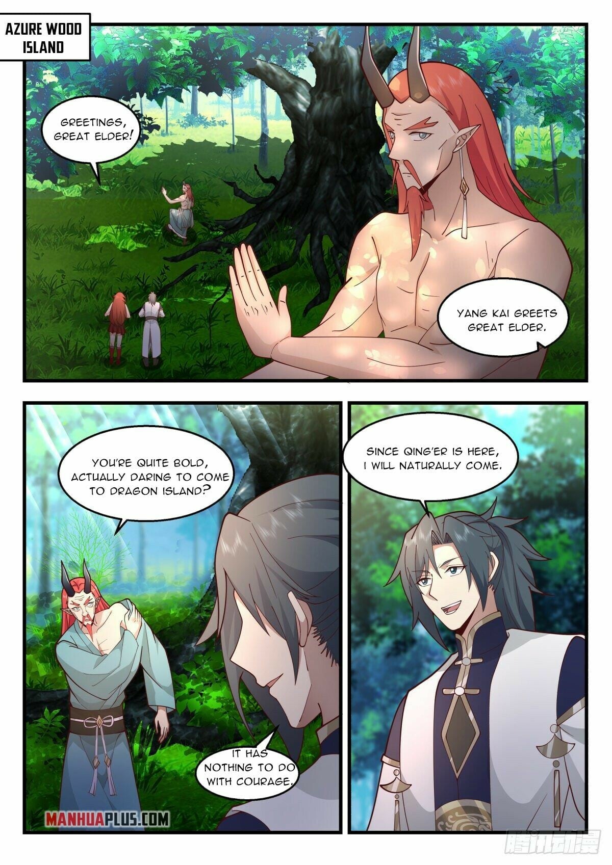 Martial Peak - chapter-2298 - Page 2