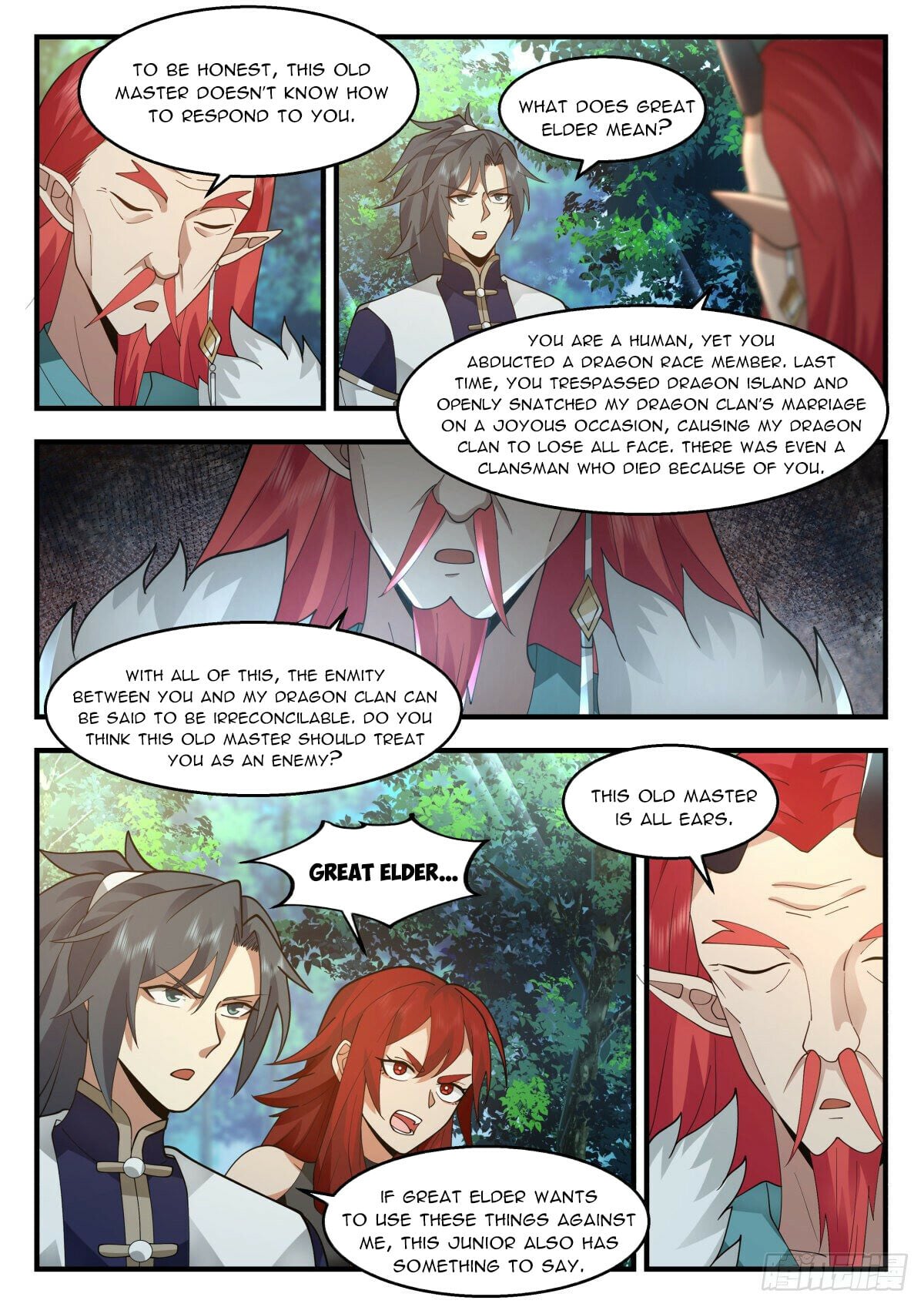Martial Peak - chapter-2298 - Page 3