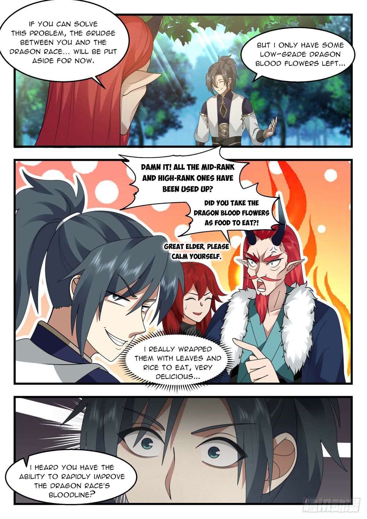 Martial Peak - chapter-2298 - Page 6