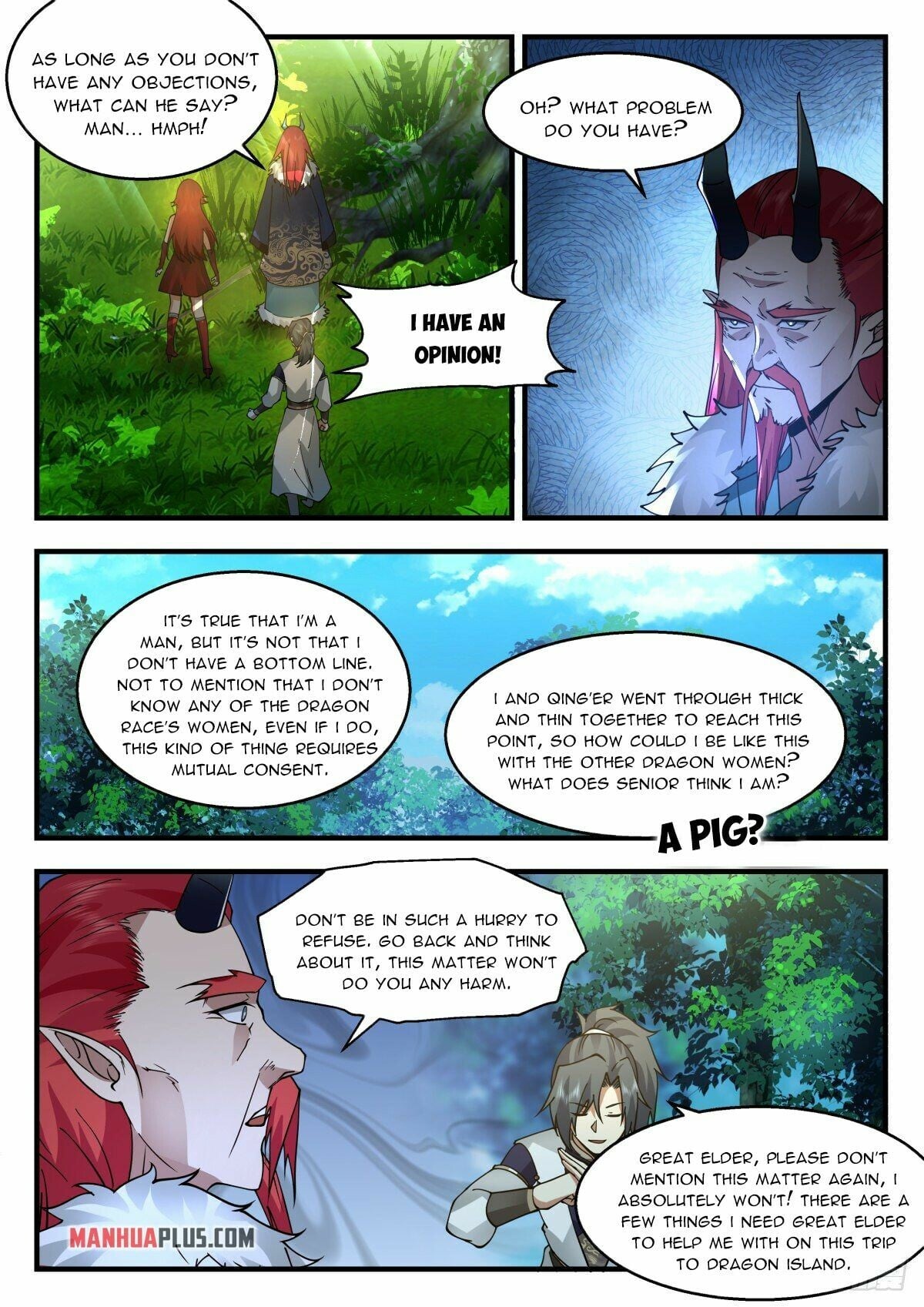 Martial Peak - chapter-2298 - Page 8