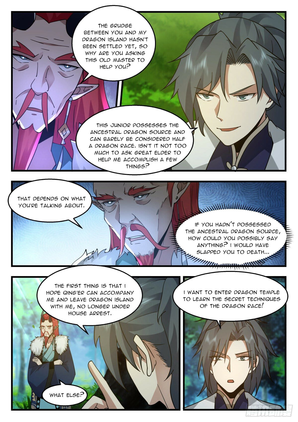 Martial Peak - chapter-2298 - Page 9