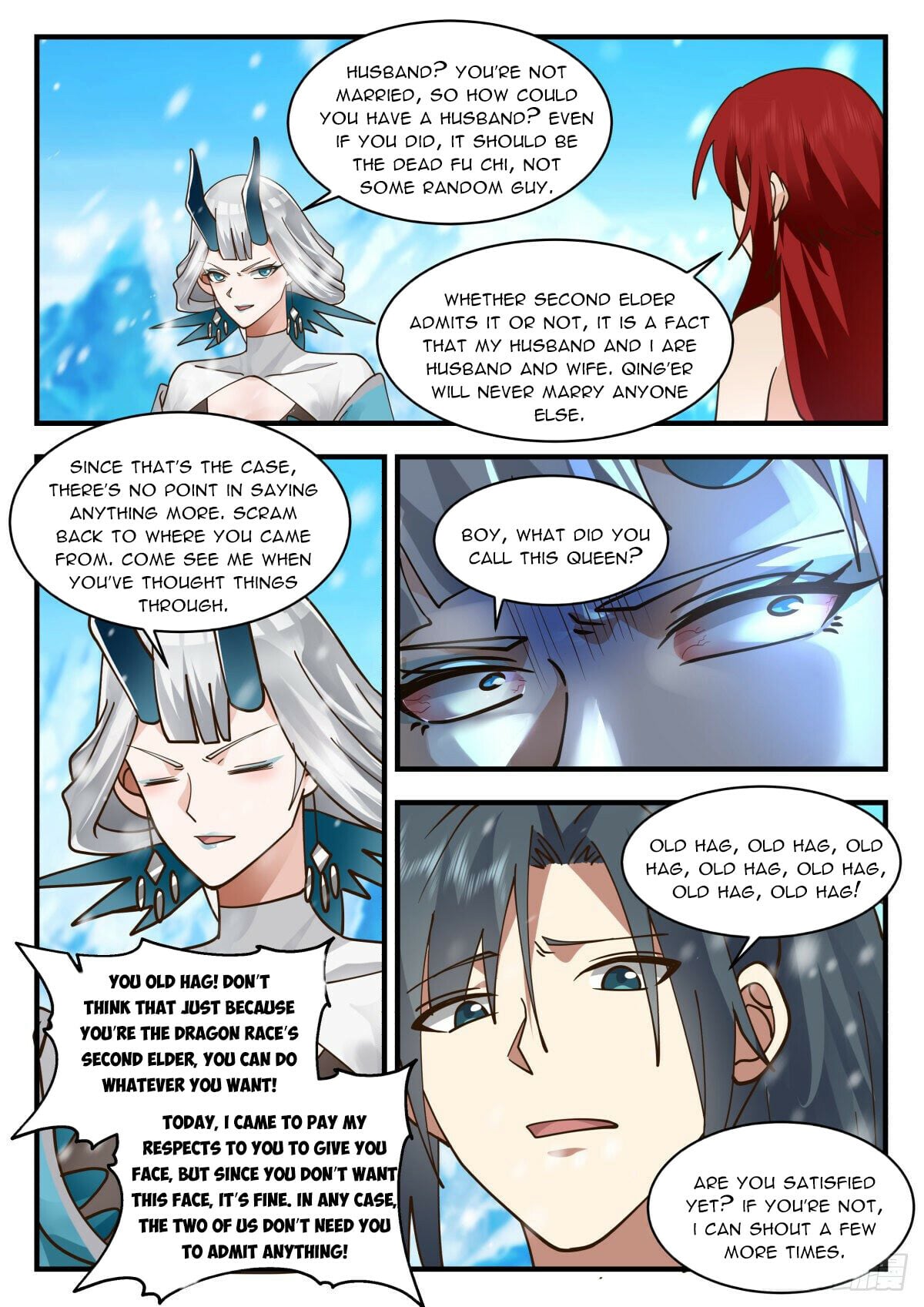 Martial Peak - chapter-2299 - Page 2