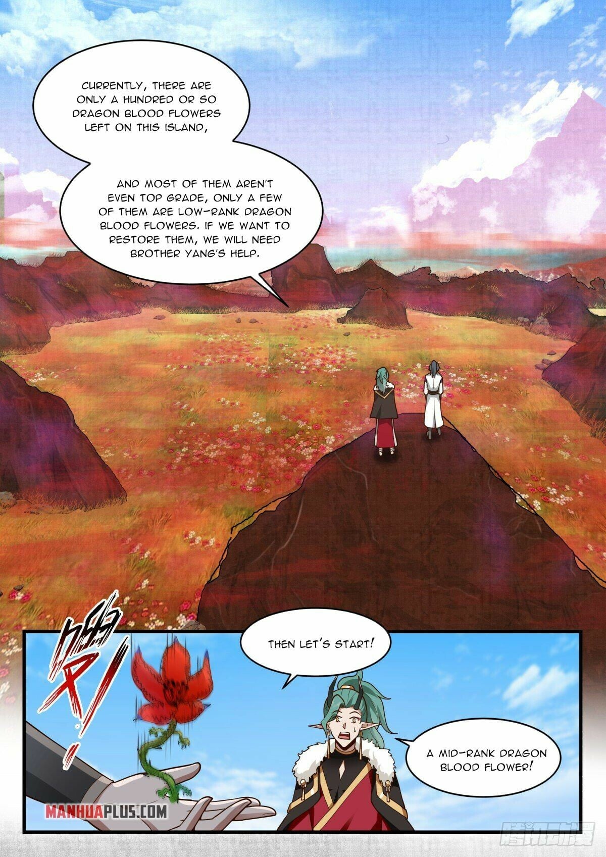 Martial Peak - chapter-2300 - Page 10
