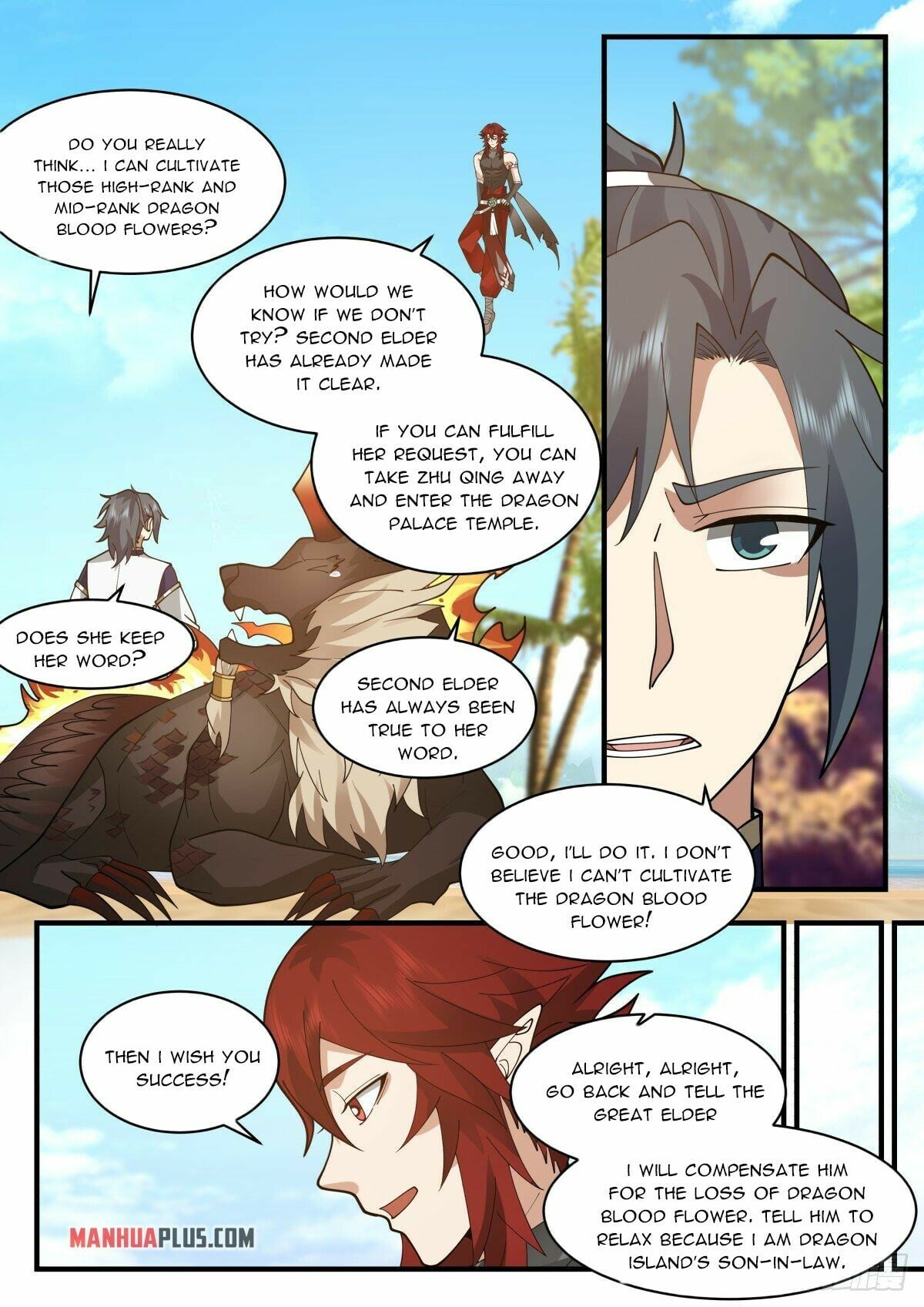 Martial Peak - chapter-2300 - Page 6