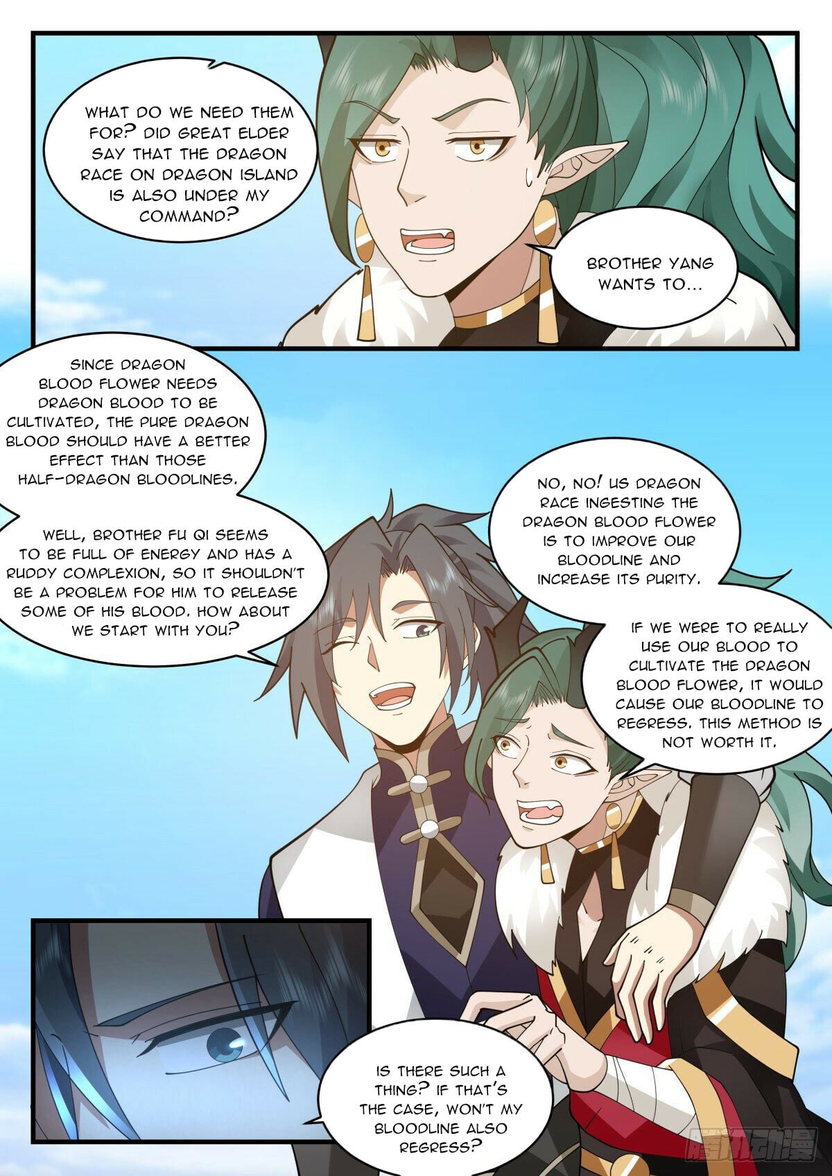 Martial Peak - chapter-2300 - Page 8