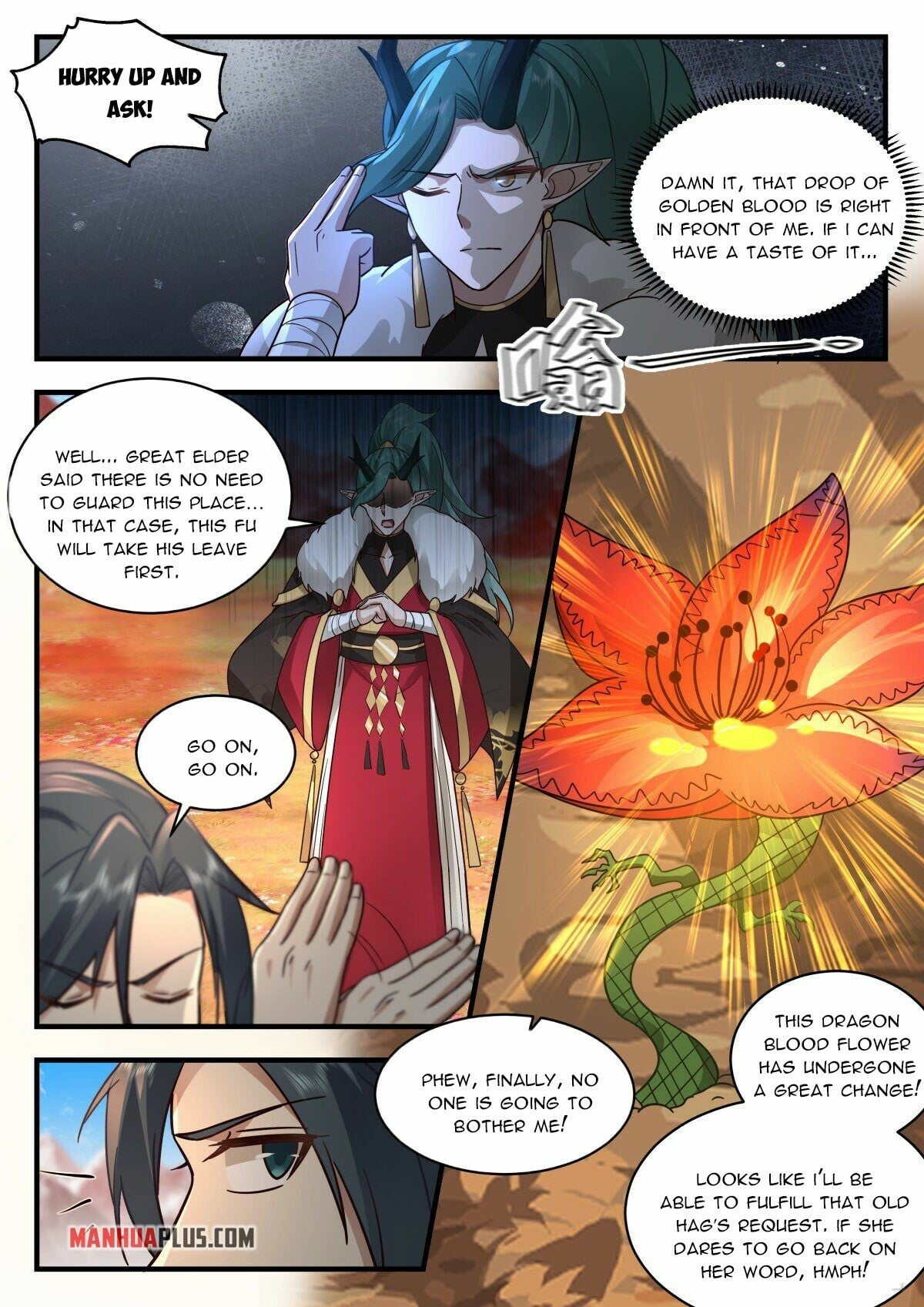 Martial Peak - chapter-2301 - Page 2