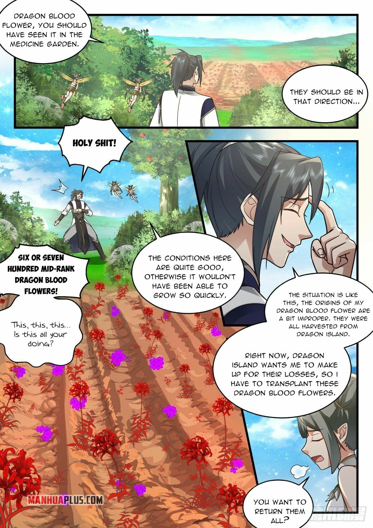 Martial Peak - chapter-2301 - Page 4
