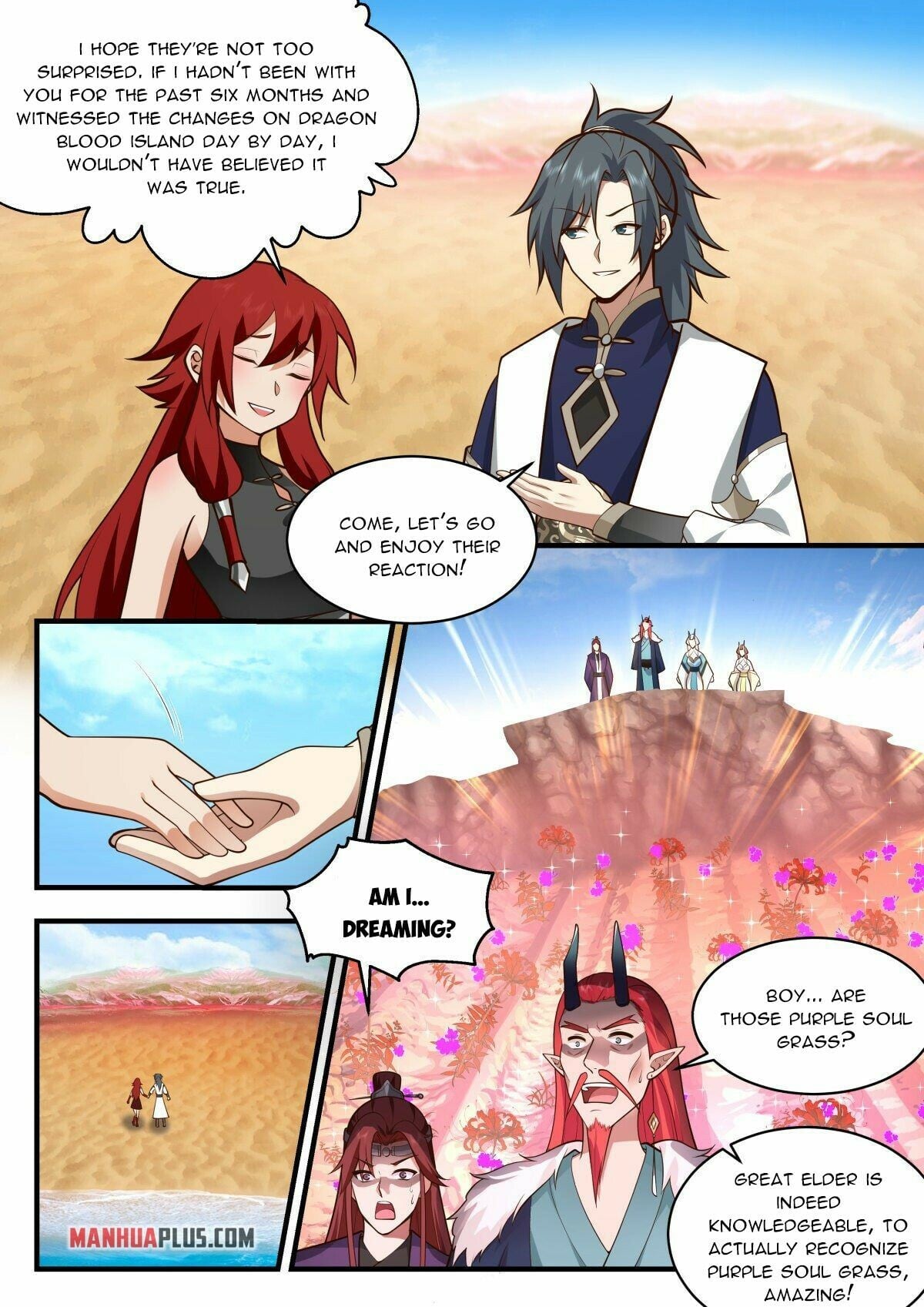Martial Peak - chapter-2301 - Page 8