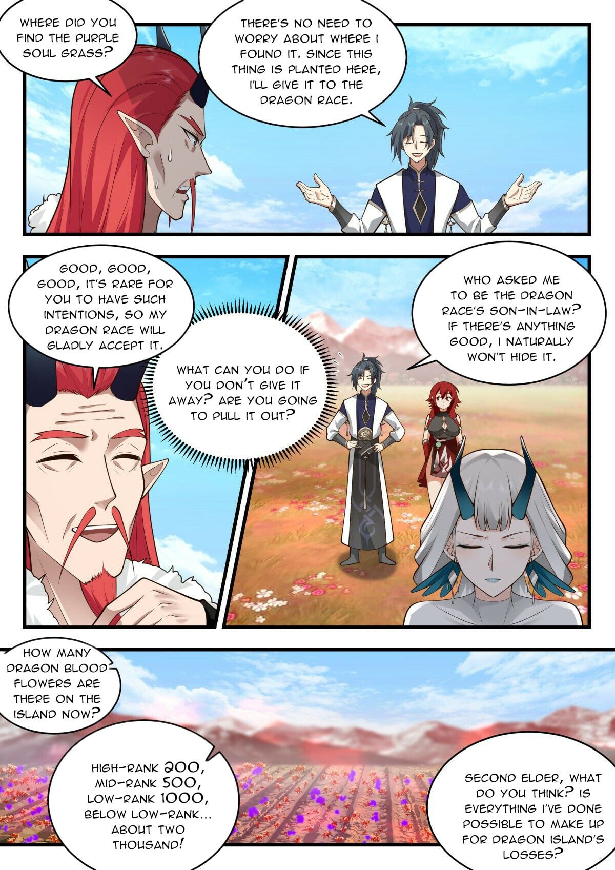Martial Peak - chapter-2301 - Page 9