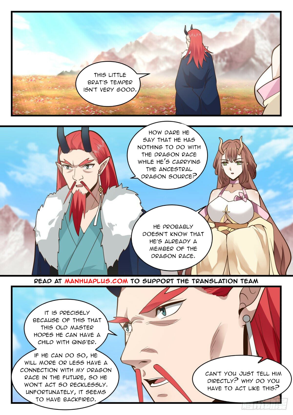 Martial Peak - chapter-2302 - Page 2