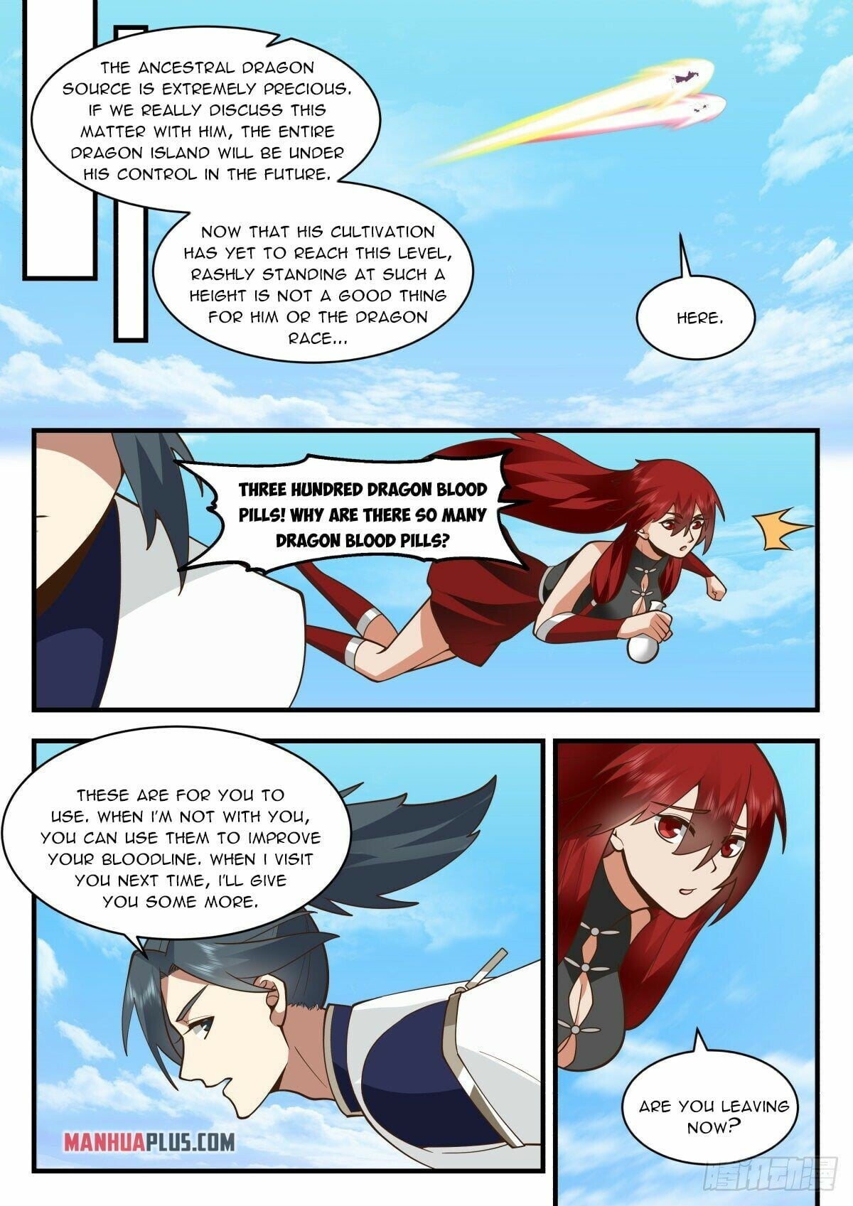 Martial Peak - chapter-2302 - Page 3