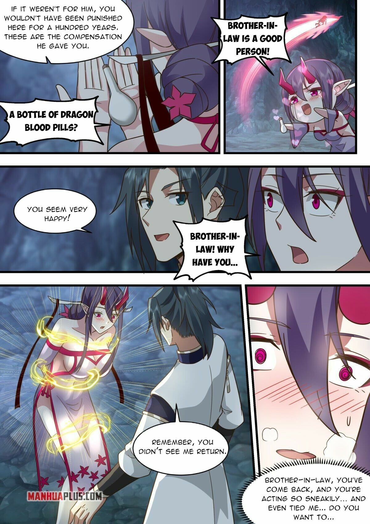 Martial Peak - chapter-2302 - Page 6