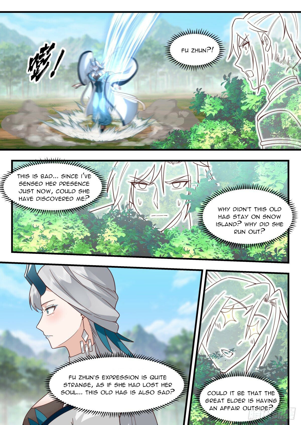 Martial Peak - chapter-2302 - Page 8