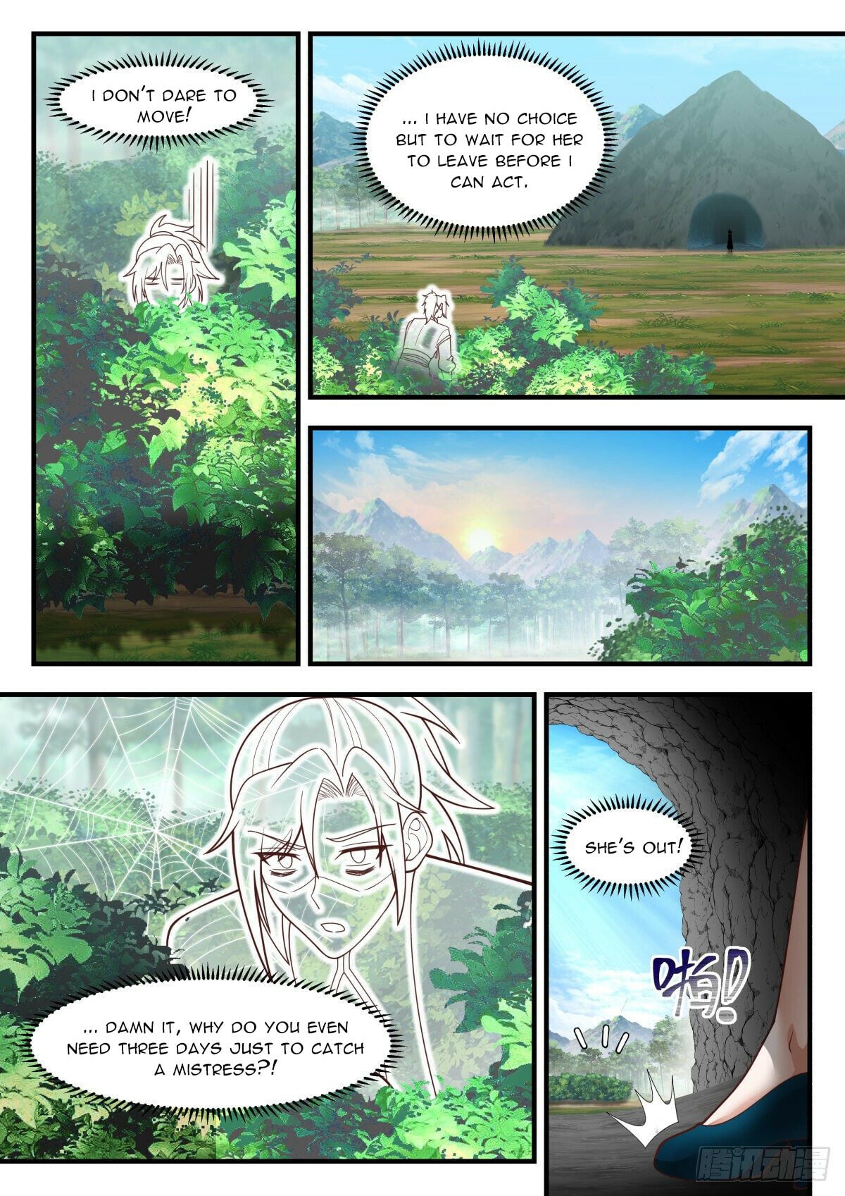 Martial Peak - chapter-2302 - Page 9