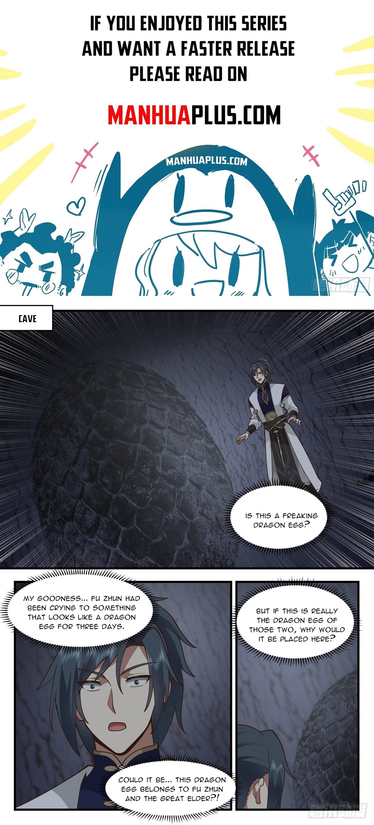 Martial Peak - chapter-2303 - Page 1