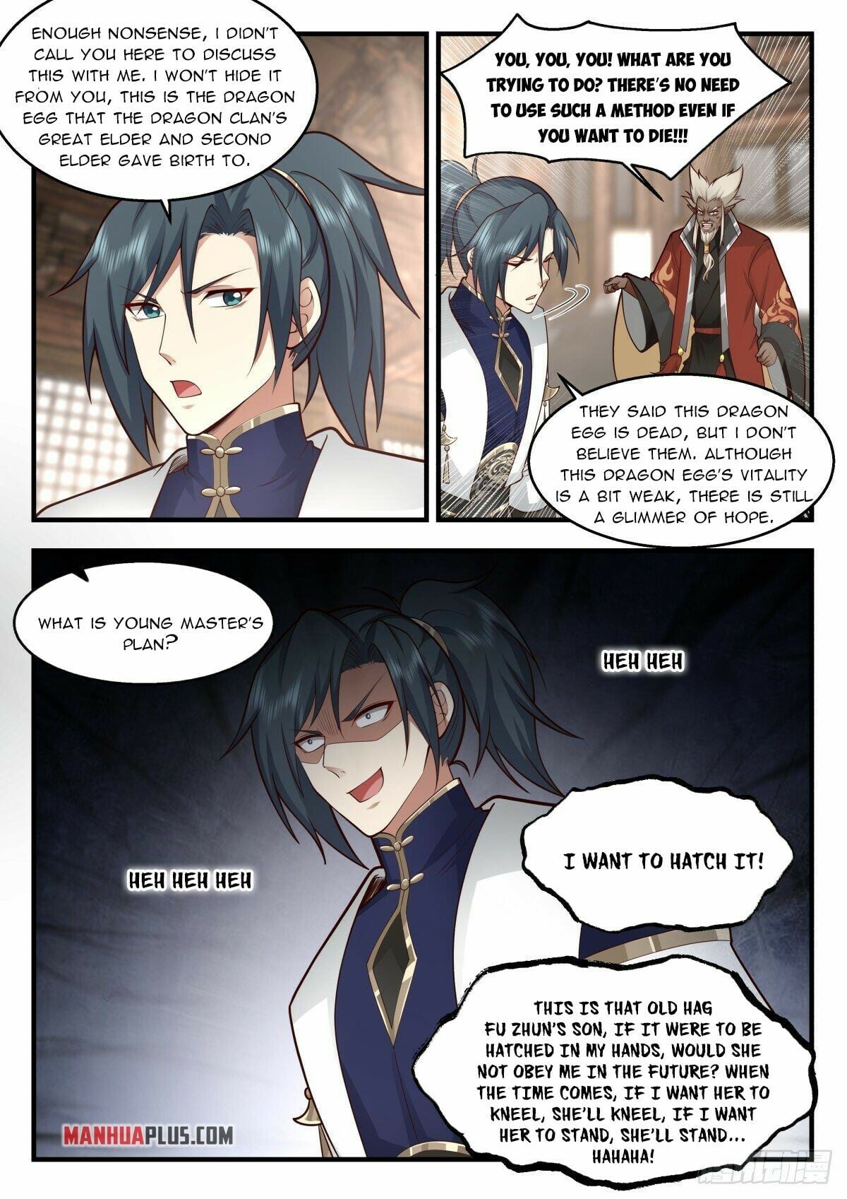Martial Peak - chapter-2303 - Page 10